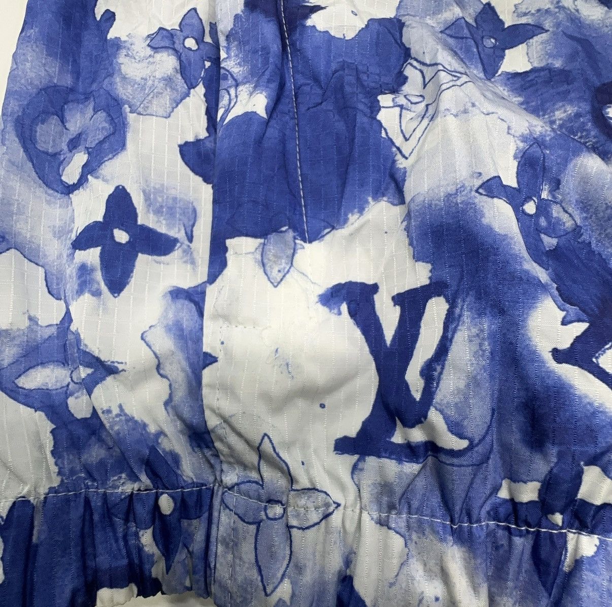 Louis Vuitton Louis Vuitton Watercolor Monogram windbreaker Size US M / EU 48-50 / 2 - 9 Thumbnail