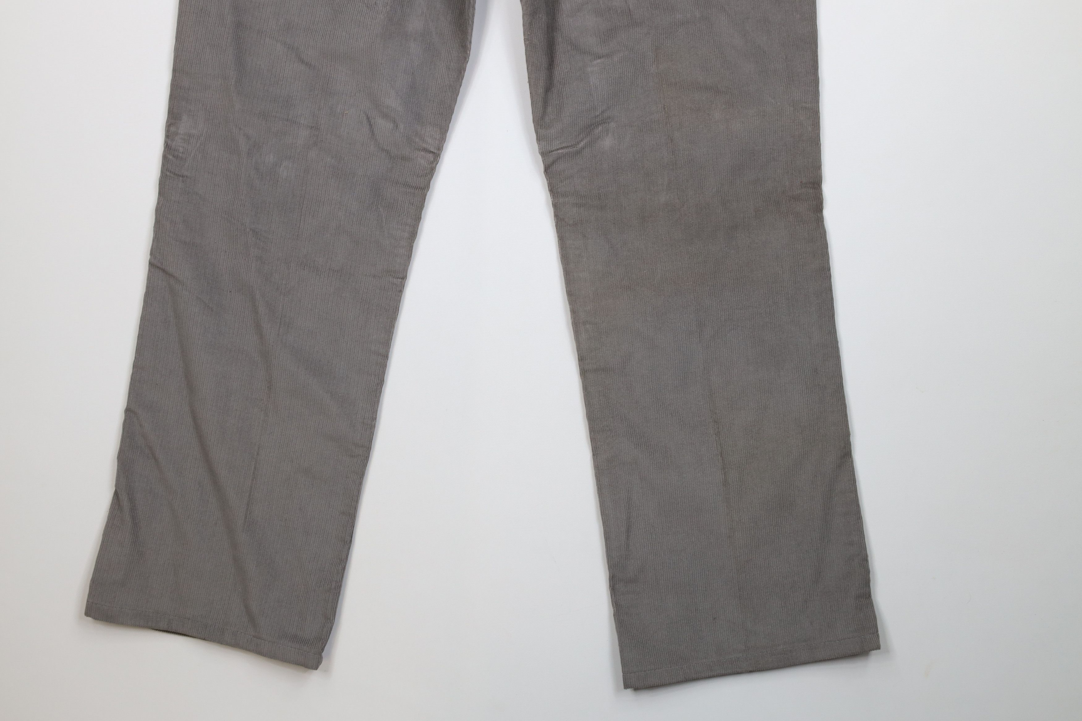 Levi's Vintage 80s Levis 517 Wide Leg Bootcut Corduroy Pants Size US 36 / EU 52 - 13 Thumbnail