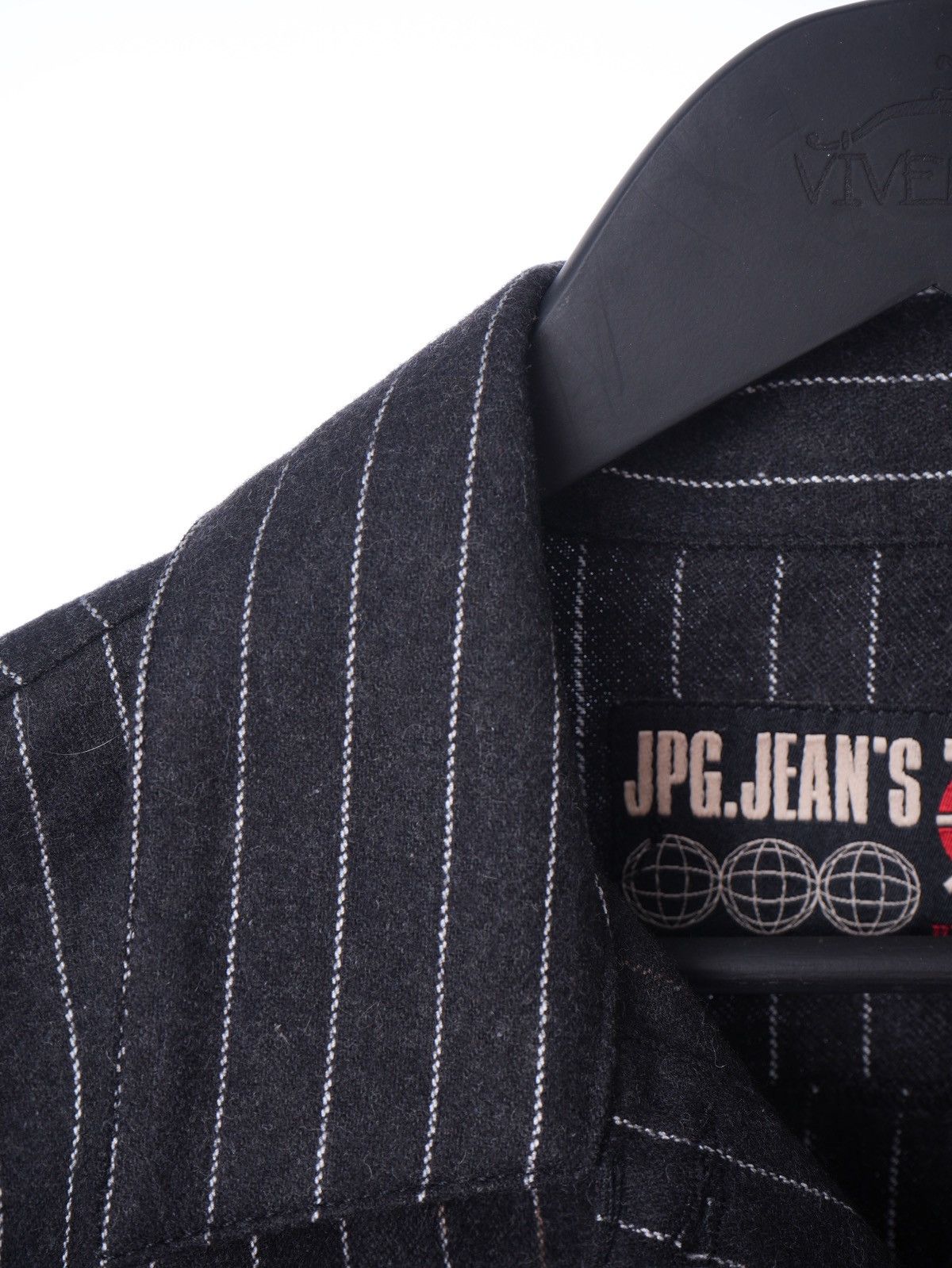 Jean Paul Gaultier Jean Paul Gaultier JPG wool trucker jacket 46 Size XL / US 12-14 / IT 48-50 - 3 Thumbnail