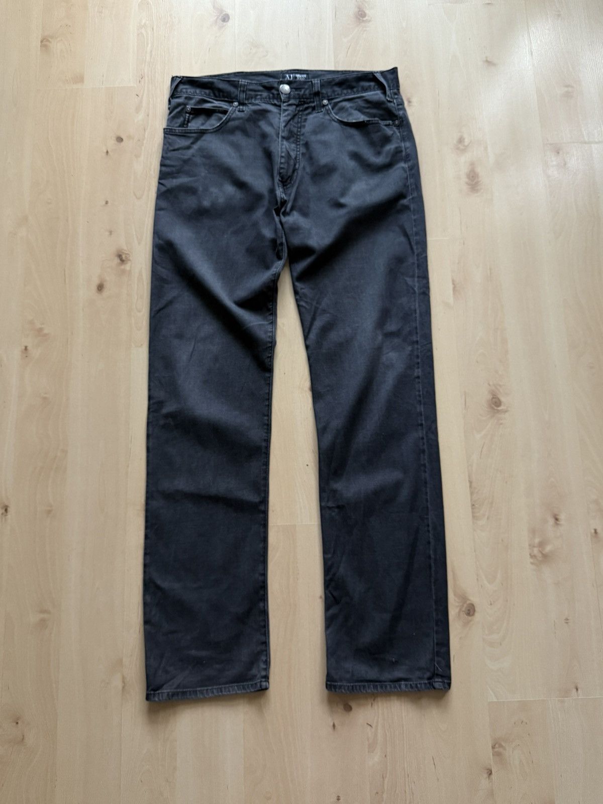 Giorgio Armani Giorgio Armani Jeans comfort fit straight denim jeans vtg Size US 34 / EU 50 - 2 Thumbnail