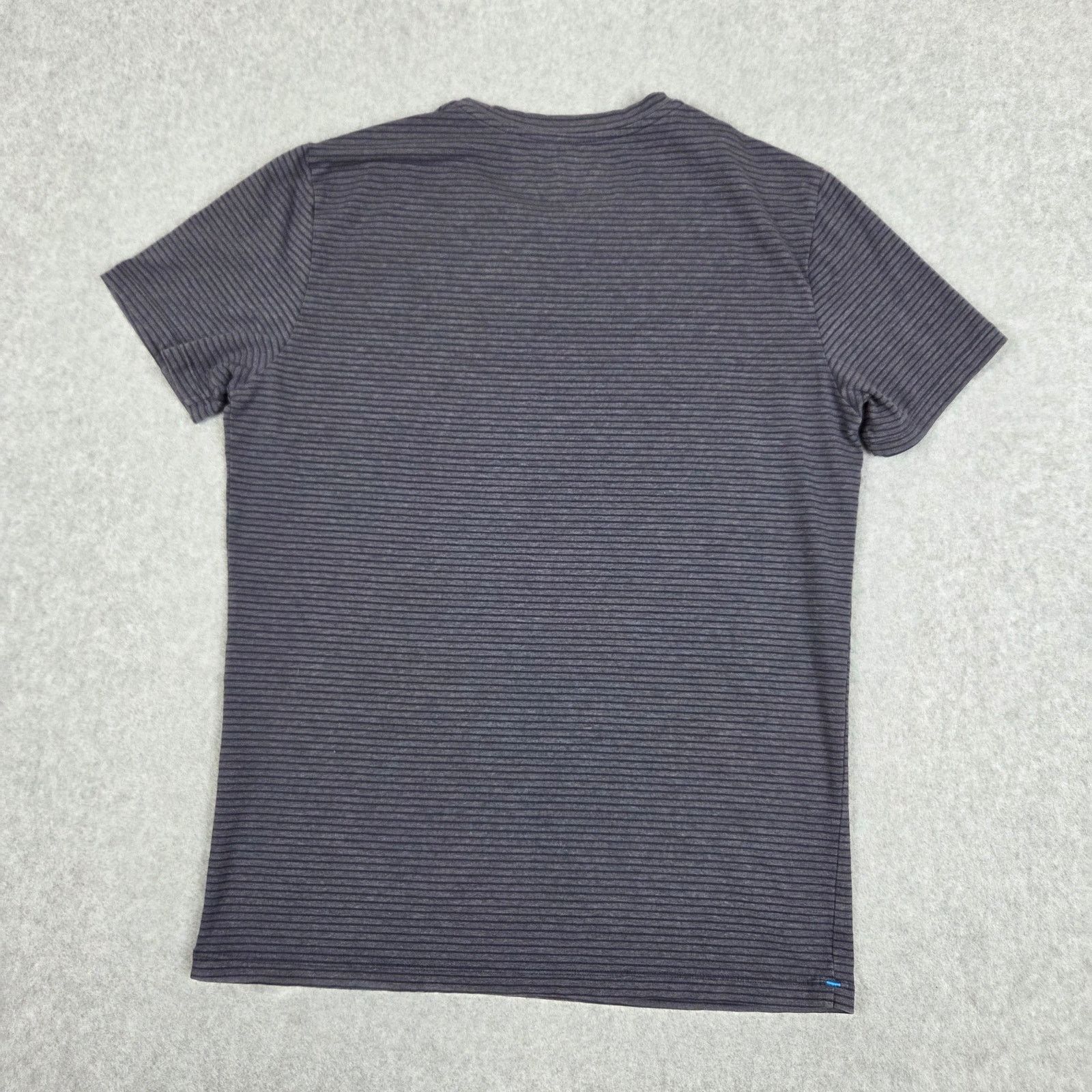 Columbia Columbia Mens Medium Gray Striped Short-Sleeve T-Shirt Size US M / EU 48-50 / 2 - 3 Thumbnail