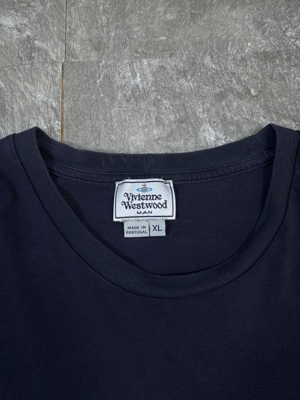 Vivienne Westwood Vivienne Westwood Vintage Logo Orb T-Shirt Men Size XL Blue Size US XL / EU 56 / 4 - 4 Thumbnail
