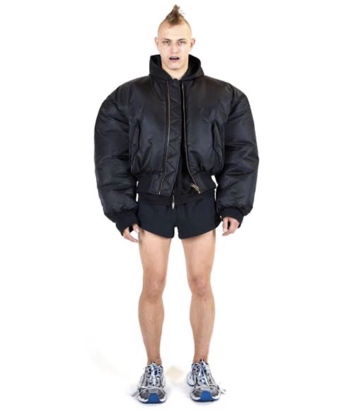 Balenciaga Carti FOMDJ Balenciaga Mud Show Steroid Jacket Size US L / EU 52-54 / 3 - 3 Thumbnail