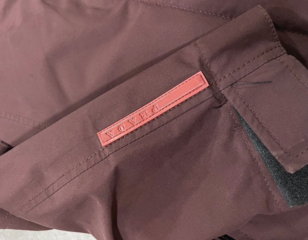 Y2k Vintage Prada x Goretex 2 in 1 anorak Jacket
