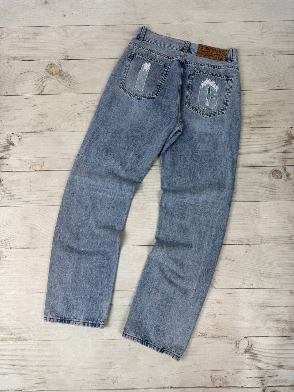 Billionaire Boys Club Icecream By Billionaire Boys Club Running Puppy Denim Jeans Size US 32 / EU 48 - 2 Thumbnail