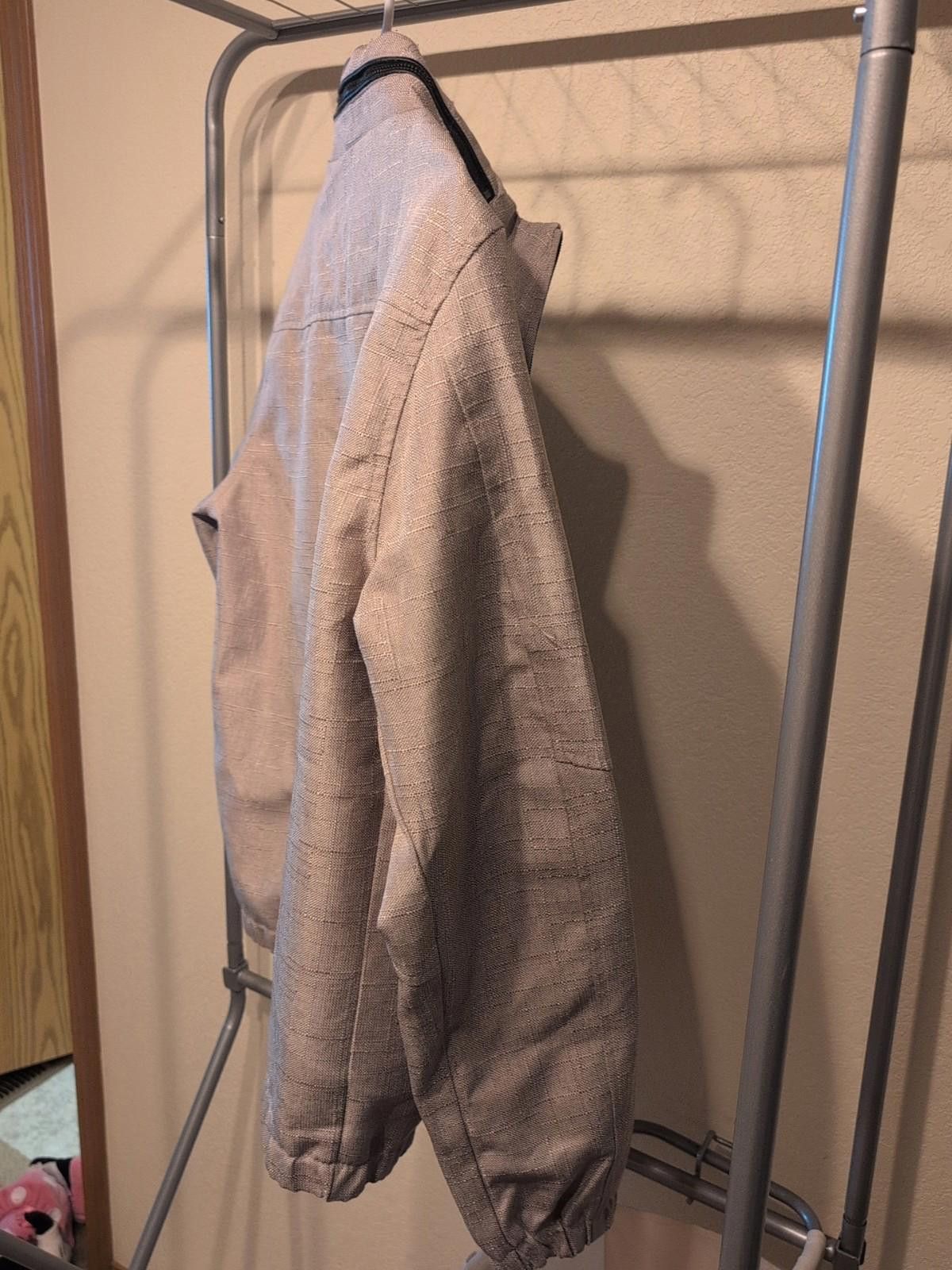 Fred Perry Men's White Premium Denim Jacket Fried Medium Size US M / EU 48-50 / 2 - 5 Thumbnail