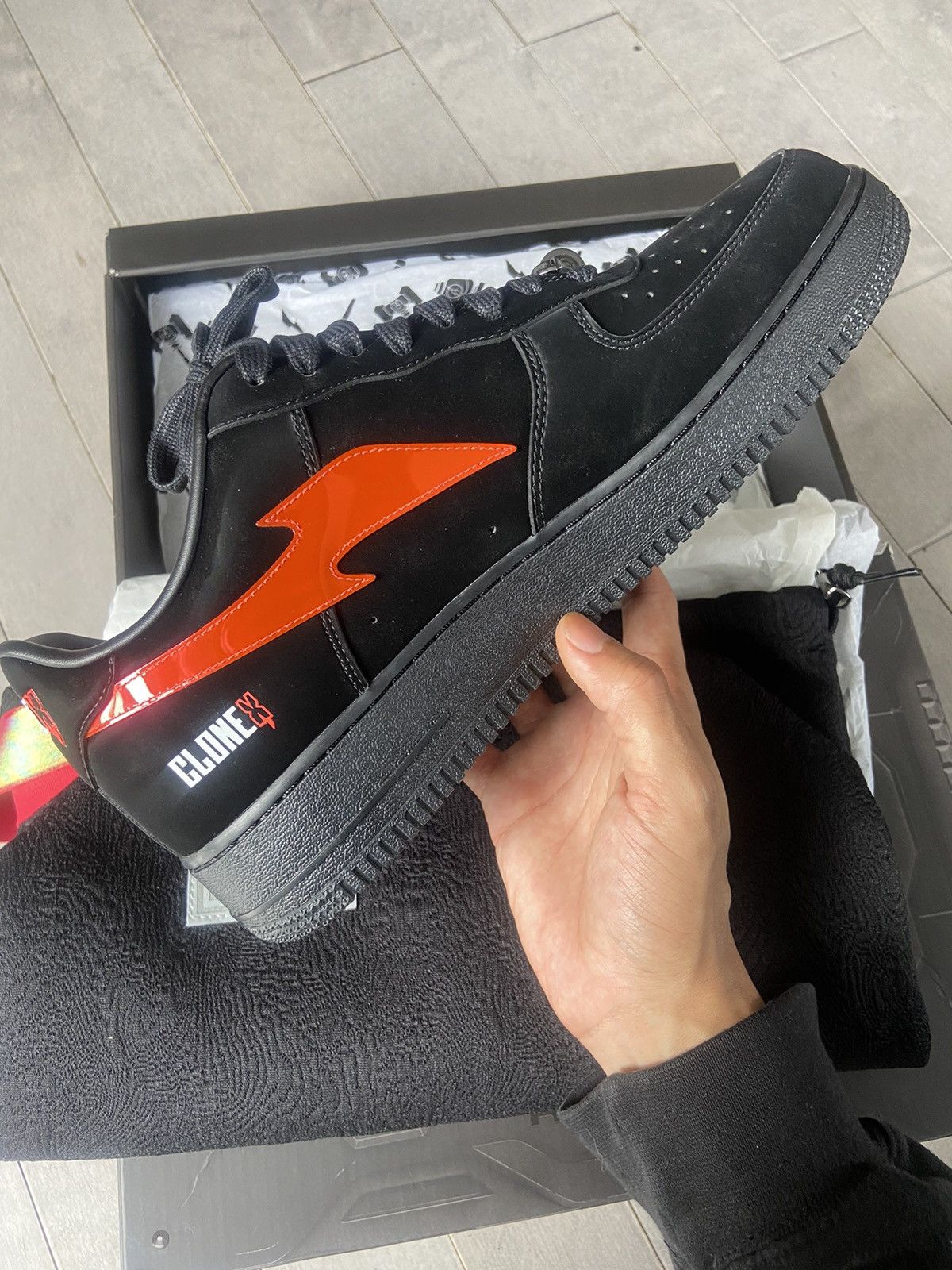 Nike NIKE Air Force 1 Genesis x RTFK Size US 10.5 / EU 43-44 - 2 Thumbnail