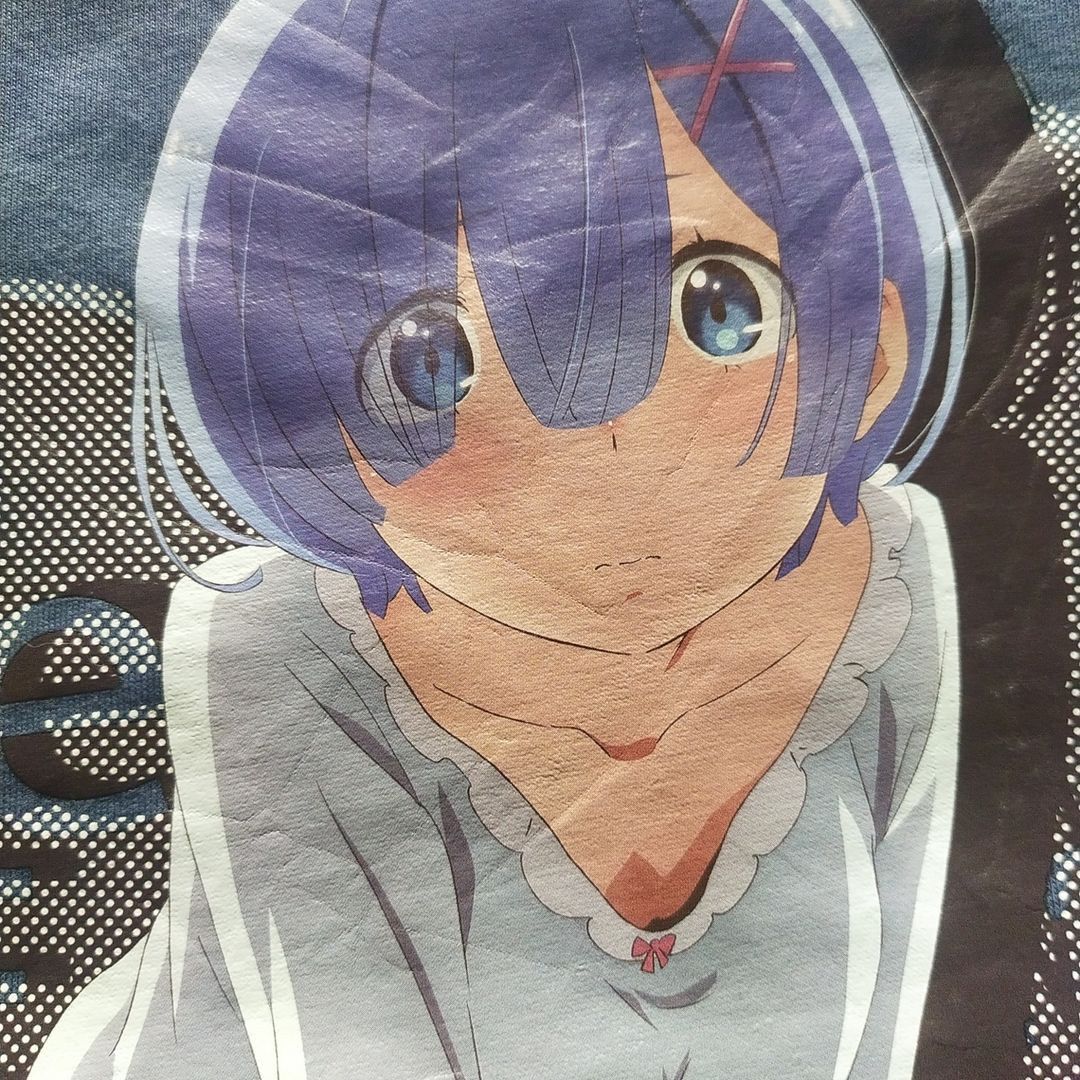 Anime Re Zero "Rem" Official Anime Tees Merch Size US M / EU 48-50 / 2 - 3 Thumbnail