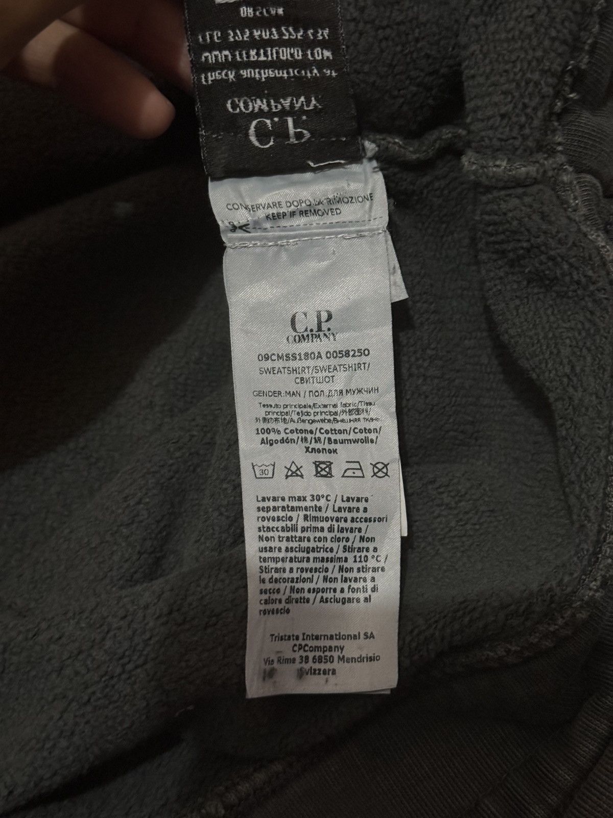 C.P. Company Distressed Sun Faded CP Company Sweatshirt Size US M / EU 48-50 / 2 - 11 Thumbnail