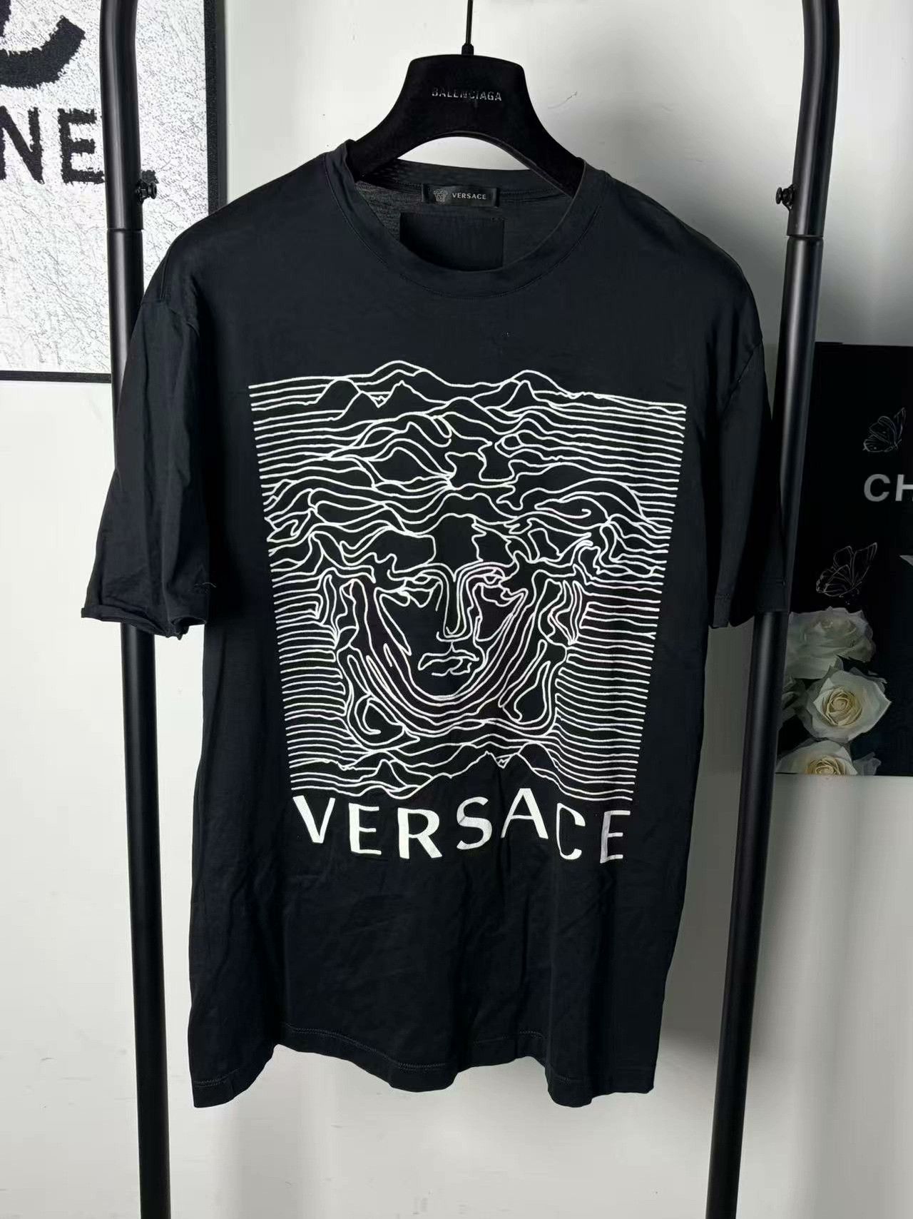 Versace Versace White T-Shirt m Men Size US M / EU 48-50 / 2 - 1 Thumbnail