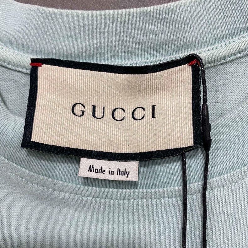 Gucci Gucci Love logo light green short sleeves 2506-Nextarrow Size US XS / EU 42 / 0 - 6 Thumbnail