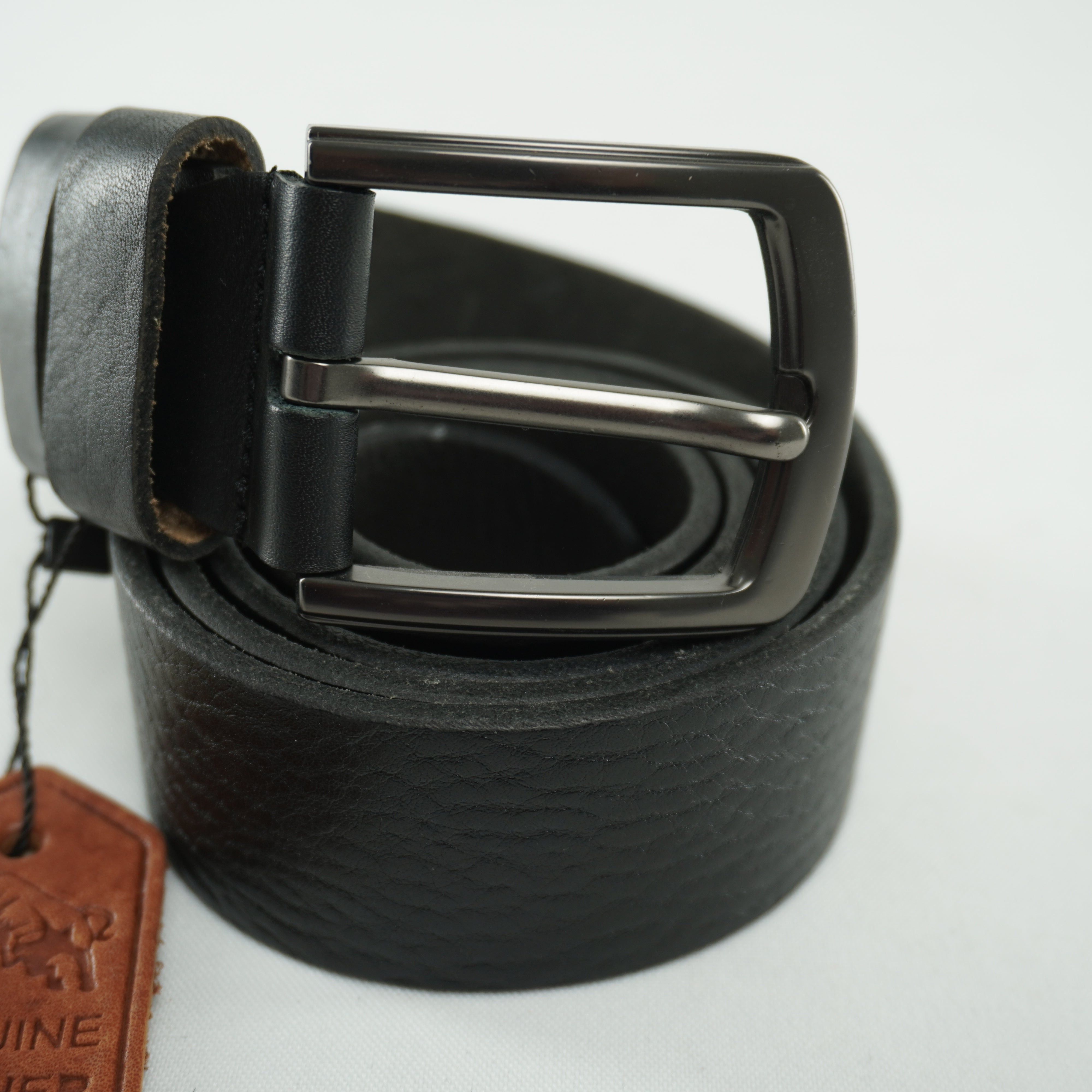 Other DNKA Black Men's Belt - New with Tags Size ONE SIZE - 8 Thumbnail