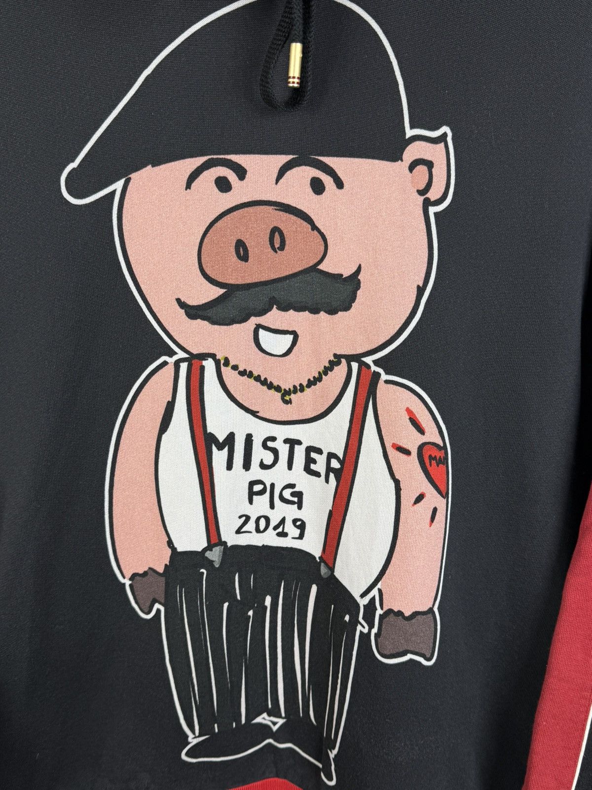 Dolce & Gabbana Dolce & Gabbana Mister Pig 2019 Tracksuit Set Hoodie Pants Size US L / EU 52-54 / 3 - 4 Thumbnail