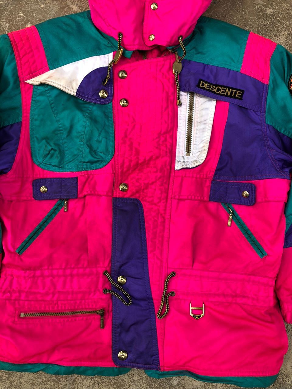 Descente × Vintage Vintage Descente Skiers Jacket Size US L / EU 52-54 / 3 - 2 Thumbnail