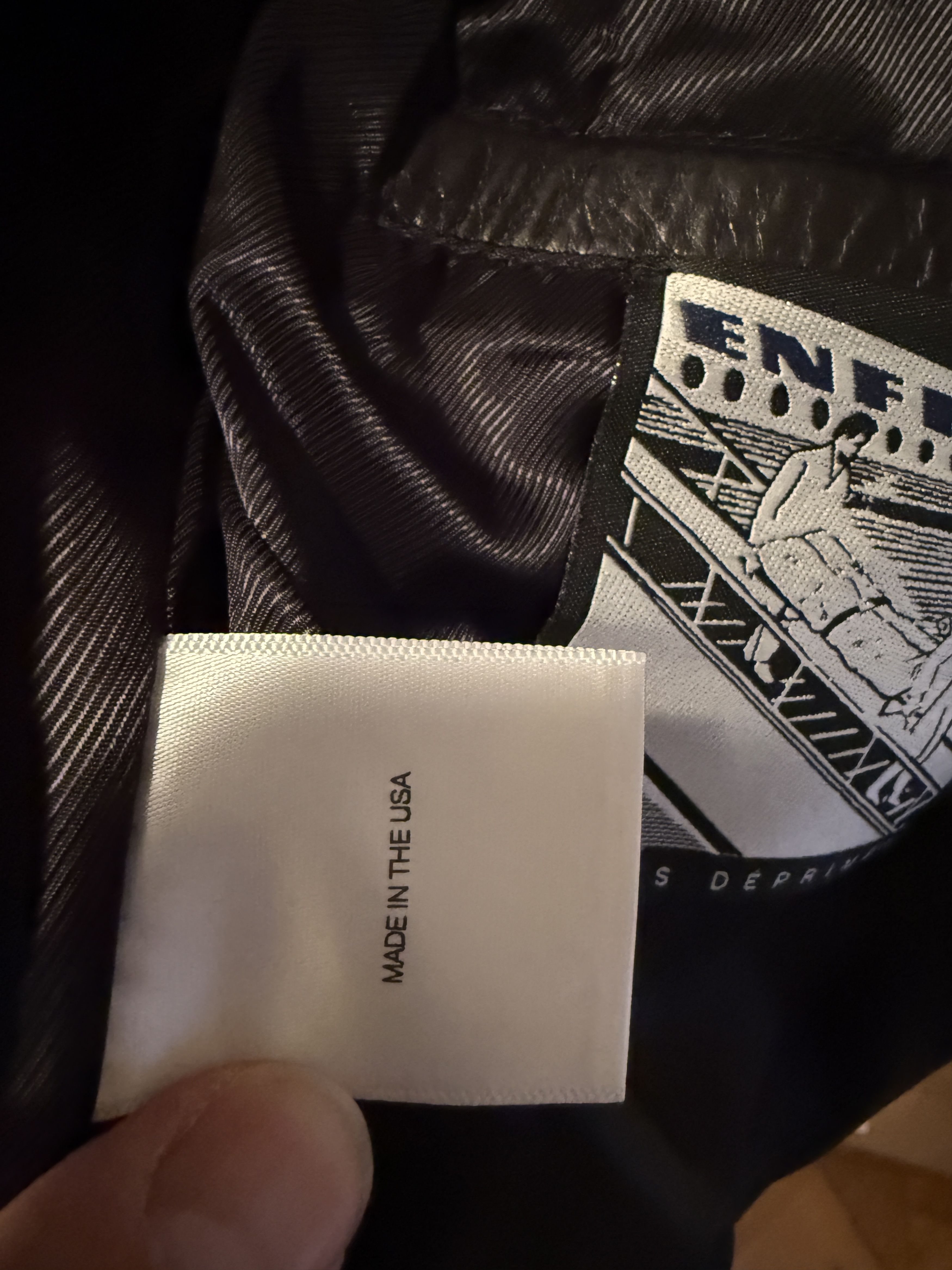 Enfants Riches Deprimes Rose Buckle Moto Jacket Size US M / EU 48-50 / 2 - 9 Thumbnail