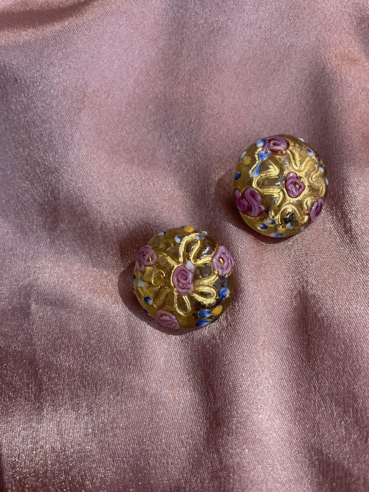 Vintage Vintage italian earrings Size ONE SIZE - 5 Thumbnail