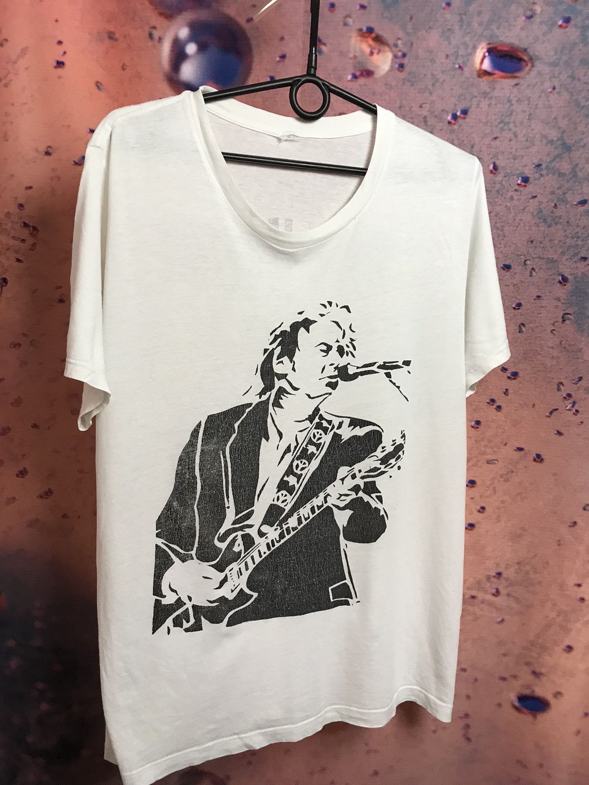 Band Tees Vintage Neil Young streetwear band rock tee Size US M / EU 48-50 / 2 - 2 Thumbnail
