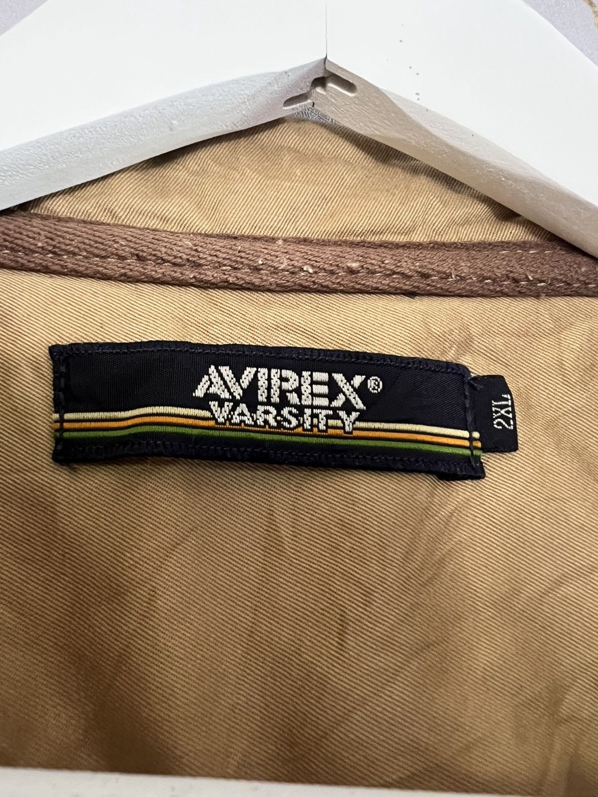 Avirex AVIREX SHIRT ZIP UP Size US XXL / EU 58 / 5 - 4 Thumbnail