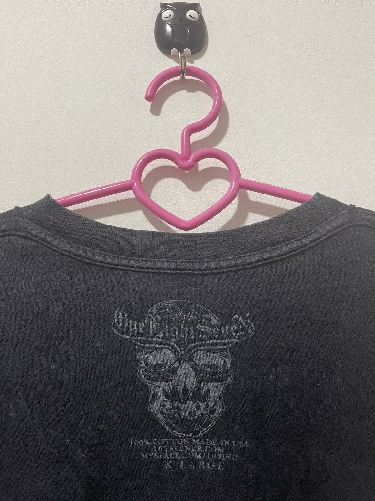 Rap Tees Rare Y2k Vintage ONE EIGHT SEVEN 187 Inc Brittanya O Campo Size US XL / EU 56 / 4 - 6 Thumbnail