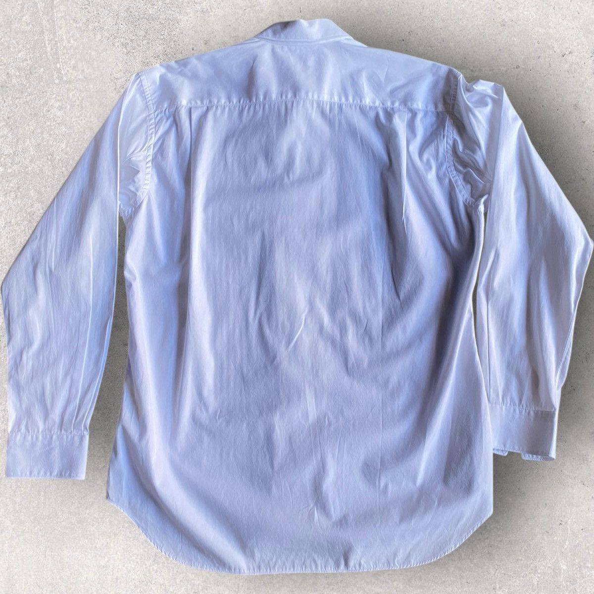 Comme des Garcons SHIRT Stripes Panel Shirt Size US S / EU 44-46 / 1 - 3 Thumbnail