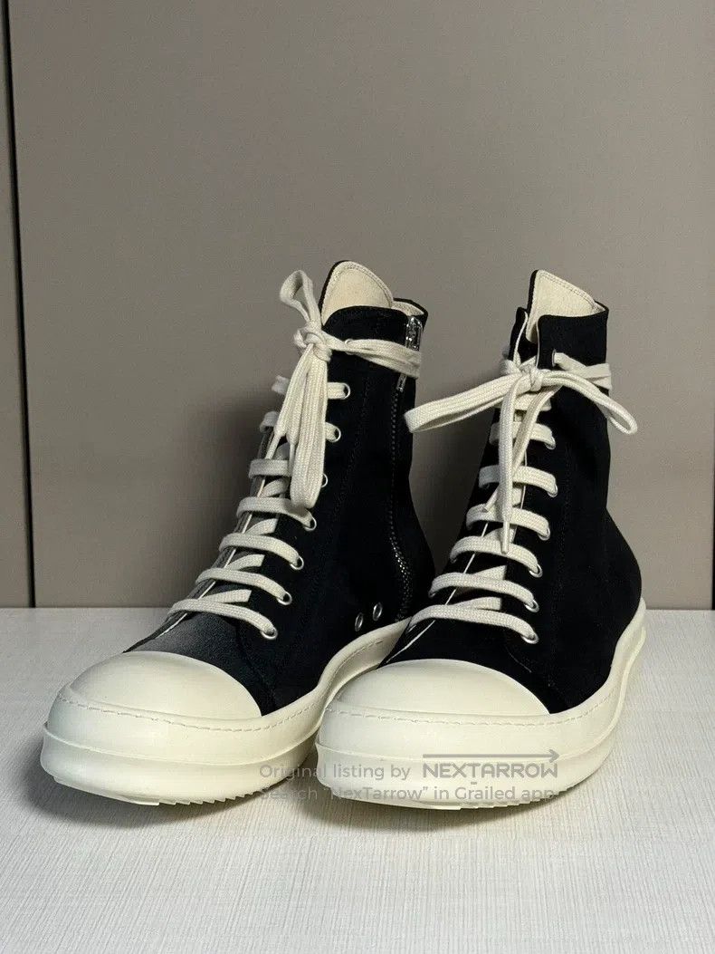 Rick Owens Rick Owens Gradient high-top Converse Size US 10.5 / EU 43-44 - 1 Thumbnail
