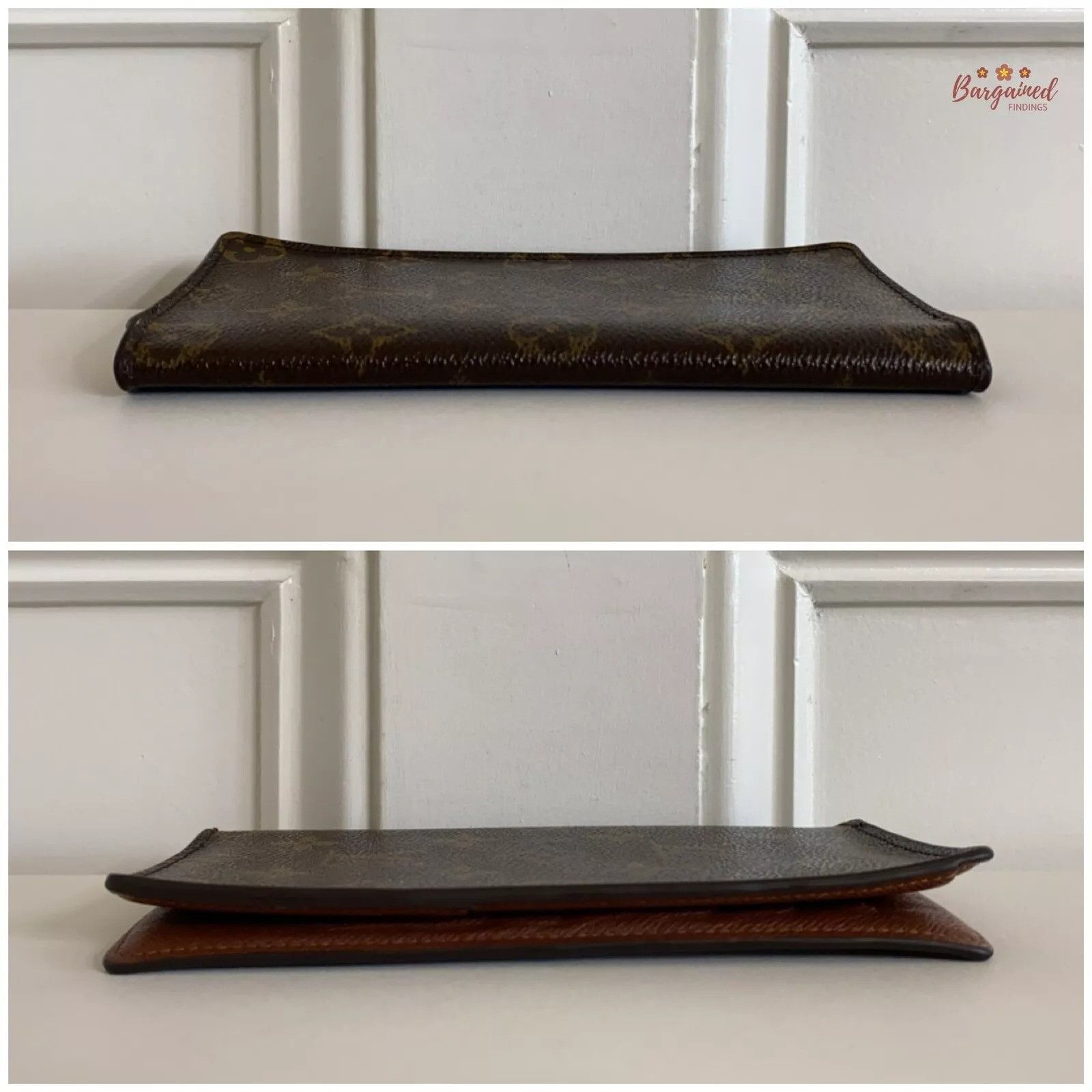 Louis Vuitton LOUIS VUITTON Monogram Portefeuille Brazza Bifold Wallet Size ONE SIZE - 4 Thumbnail