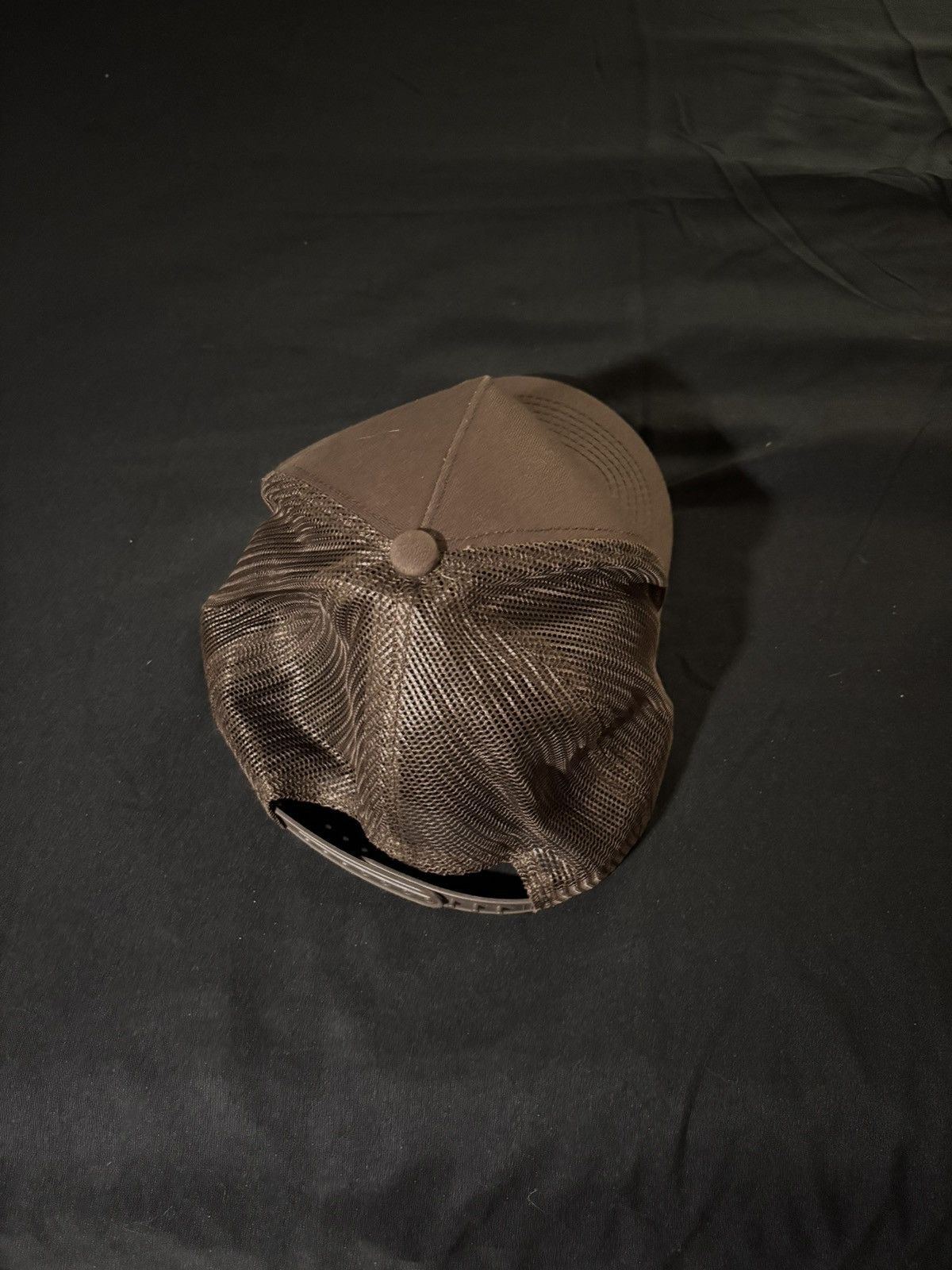 Cabelas Bass Pro Shop Trucker Hat Brown Size ONE SIZE - 2 Thumbnail