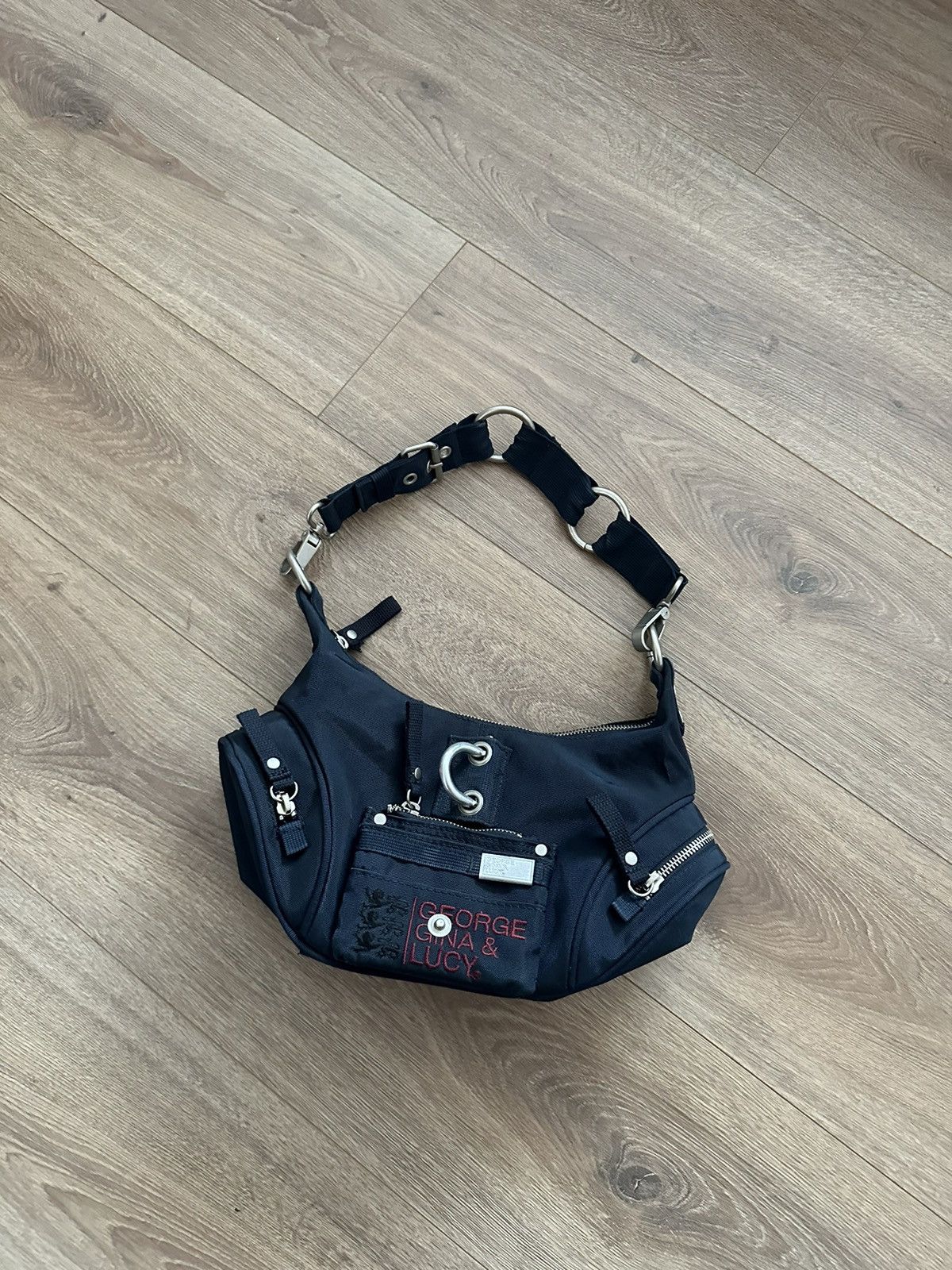 🔥VINTAGE AVANT GRANDE GGL Y2K HEADPONE MINI BAG🔥