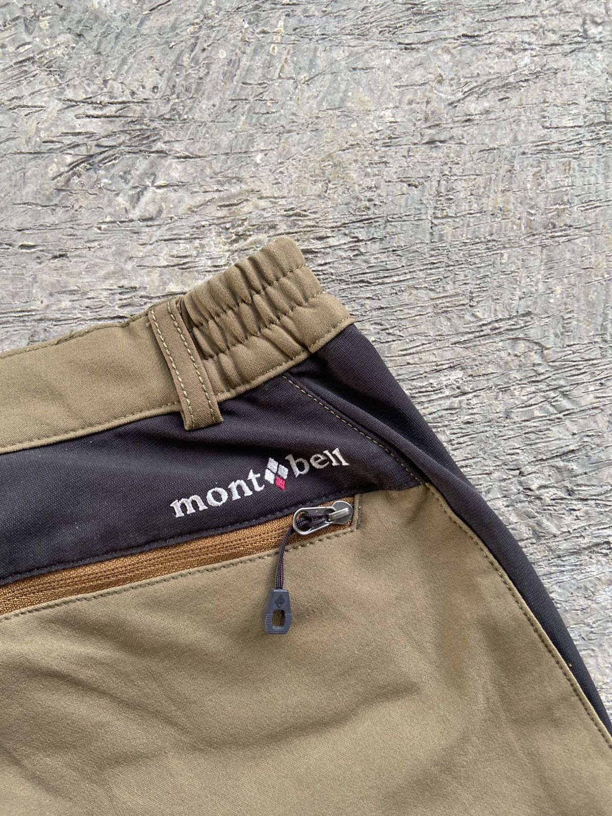 Montbell 2000s Montbell - Hiking Outdoor Zip Pocket Pants Size US 28 / EU 44 - 12 Thumbnail