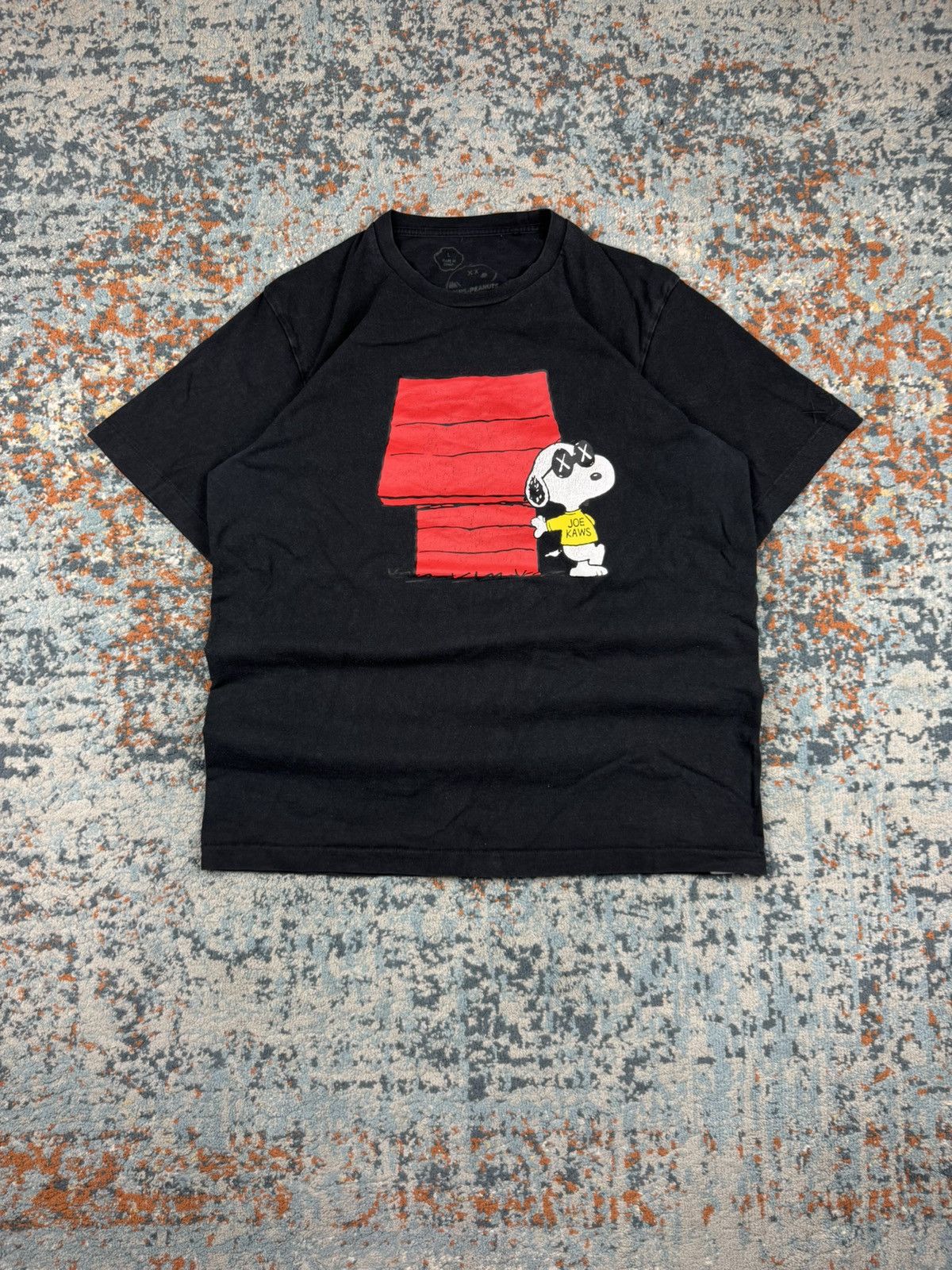 Kaws × Peanuts × Uniqlo Rare vintage y2k Kaws x Peanuts x Uniqlo graphic art tee Size US L / EU 52-54 / 3 - 1 Thumbnail