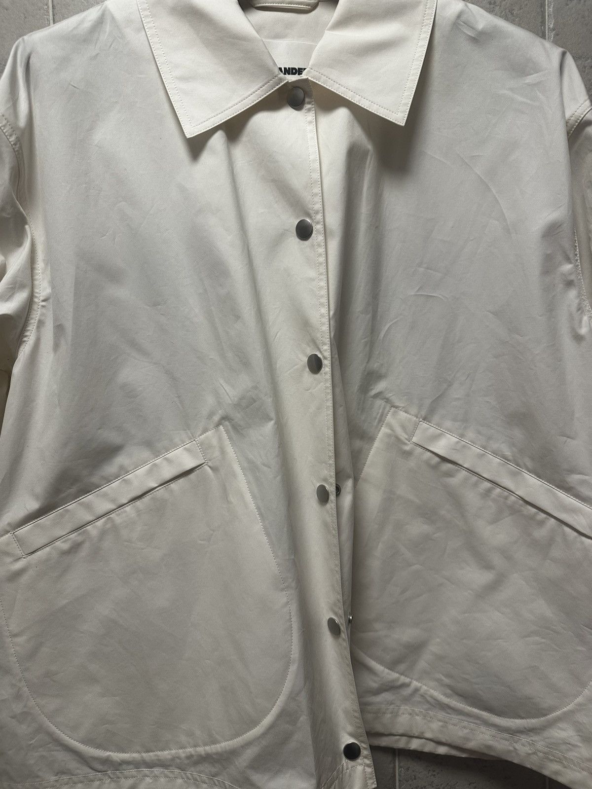 Jil Sander Jil Sander Logo Jacket Size XS / US 0-2 / IT 36-38 - 4 Thumbnail