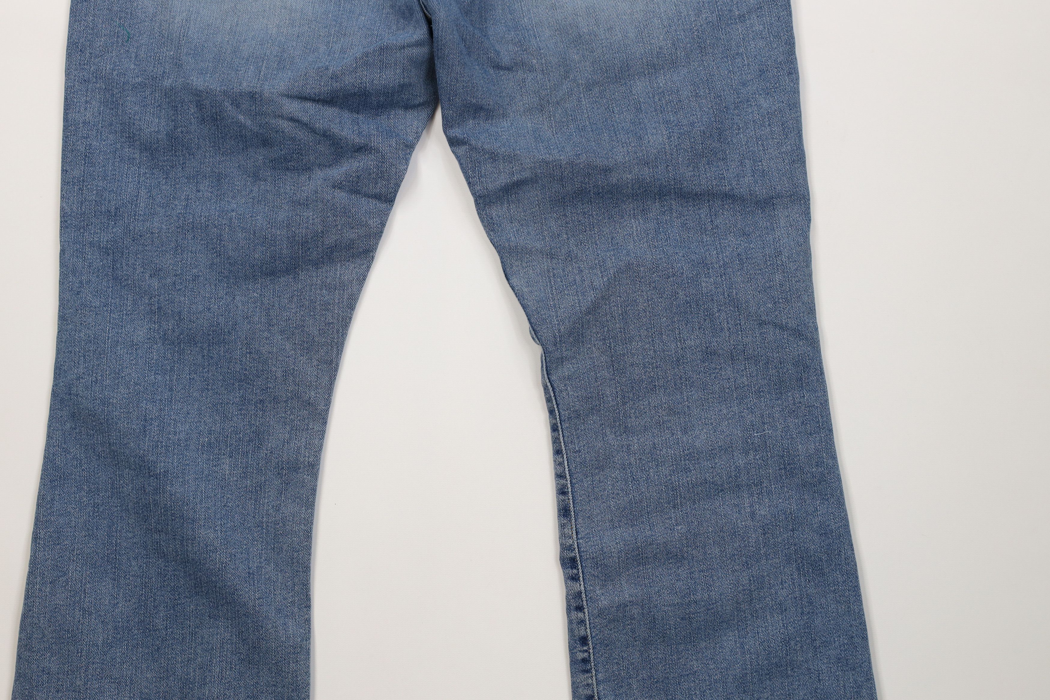 Levi's Vintage Y2K Levis 515 Bootcut Flared Denim Jeans Blue Size 38" / US 16 / IT 52 - 15 Thumbnail