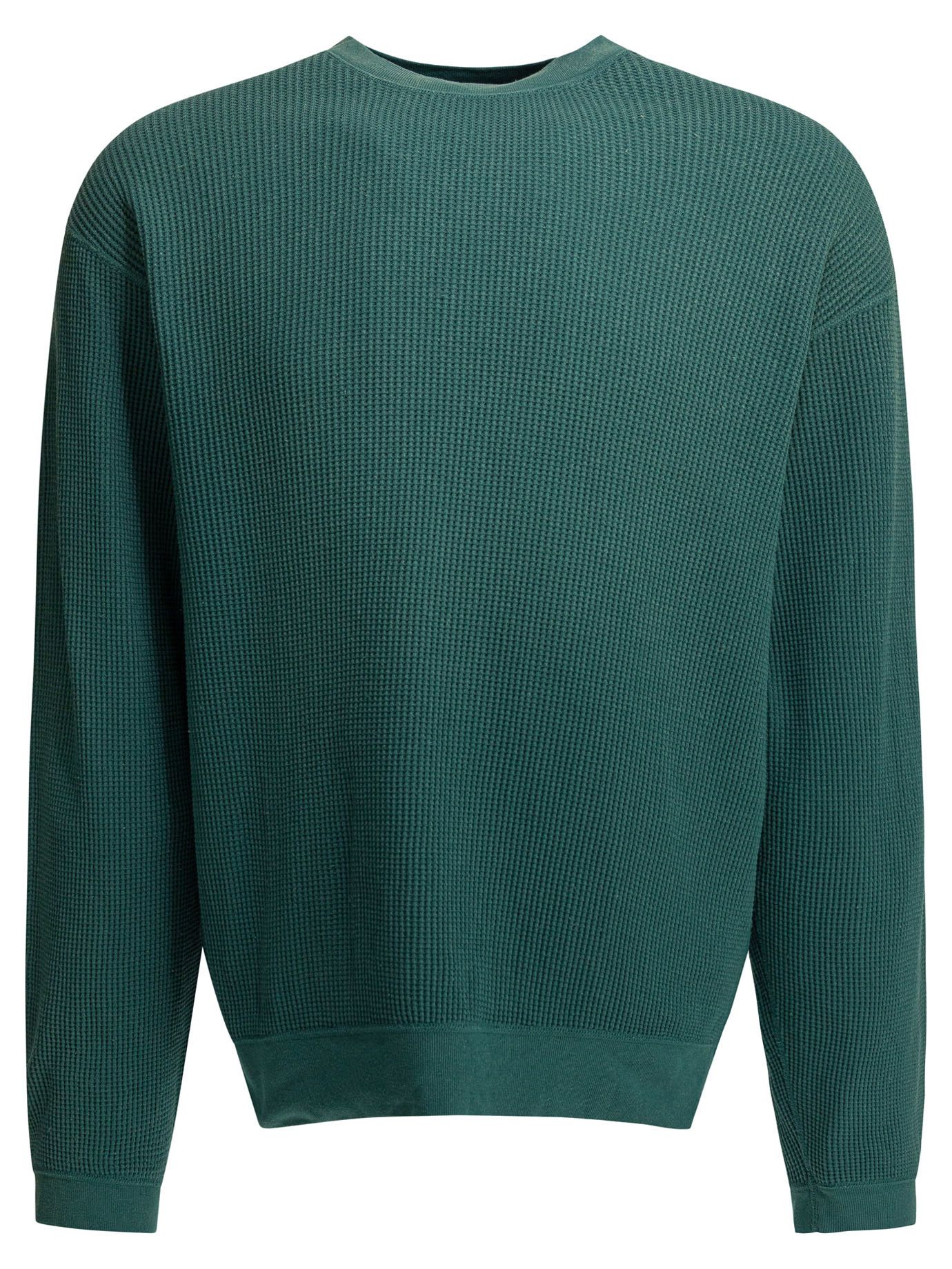Kapital Kapital Eco Waffle Big Crew Sweatshirt tag size 3 Men - USA Duties Paid Size US L / EU 52-54 / 3 - 1 Thumbnail