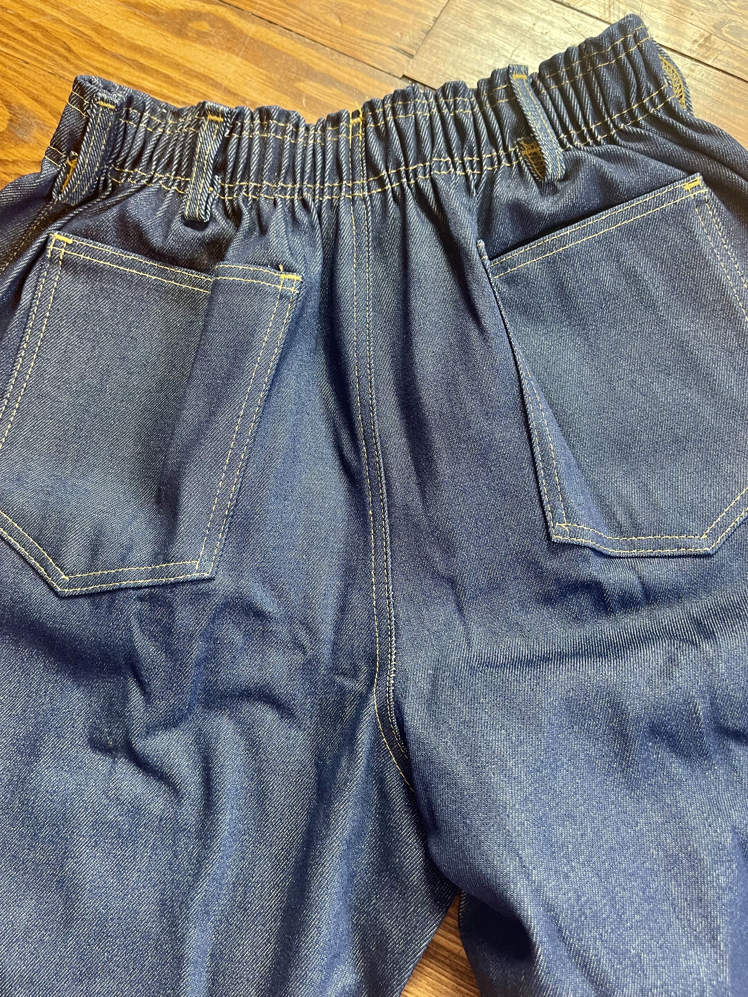1980's DOC Issue Jail Prison Jeans - 14oz Denim