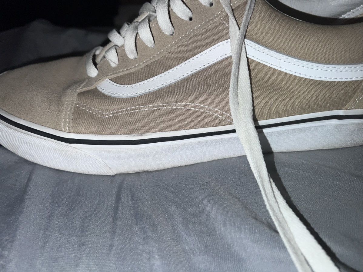 Vans Vans Old Skool Suede– Beige / Tan Men’s Size 13 Size US 13 / EU 46 - 5 Thumbnail