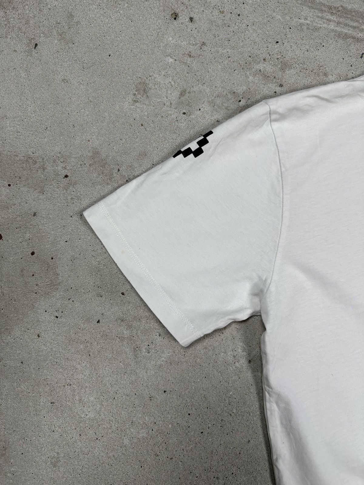 Marcelo Burlon Marcelo Burlon Wolf White T Shirt Print Tee Size US S / EU 44-46 / 1 - 14 Thumbnail