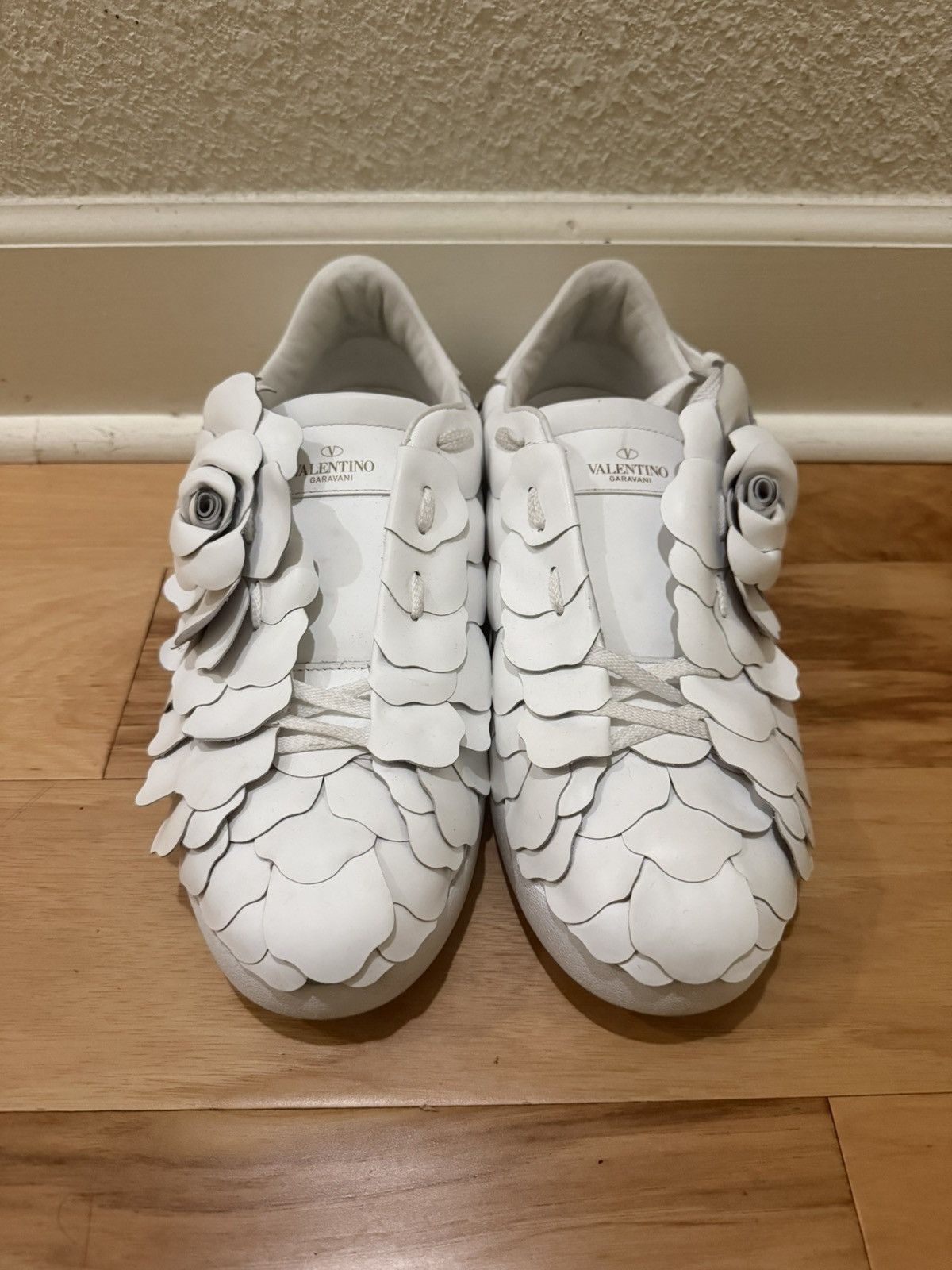 Atelier 03 rose petal sneakers