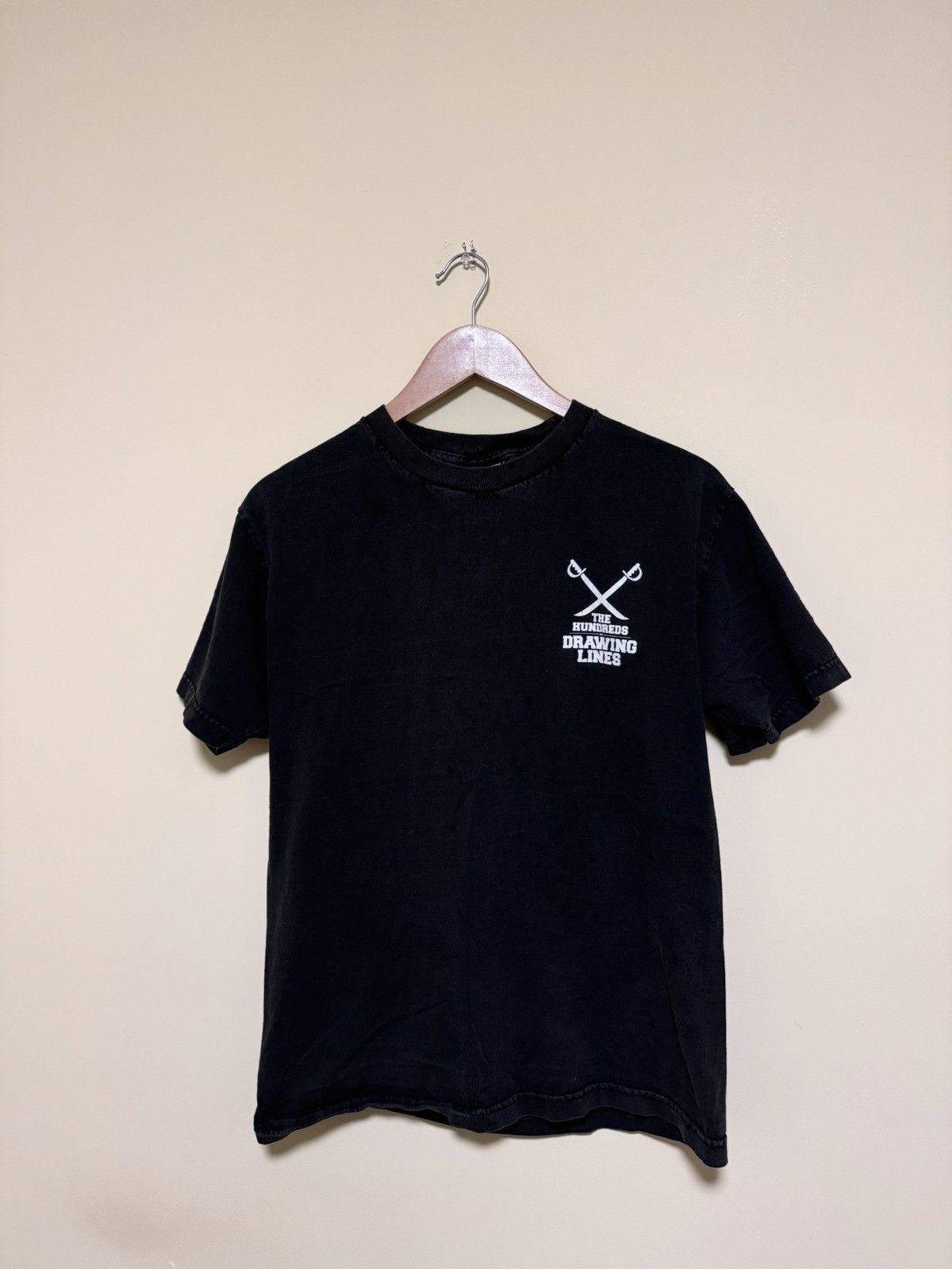 Other × The Hundreds × Vintage TheHundreds Drawing Lines S/S T-Shirts Size US M / EU 48-50 / 2 - 1 Thumbnail