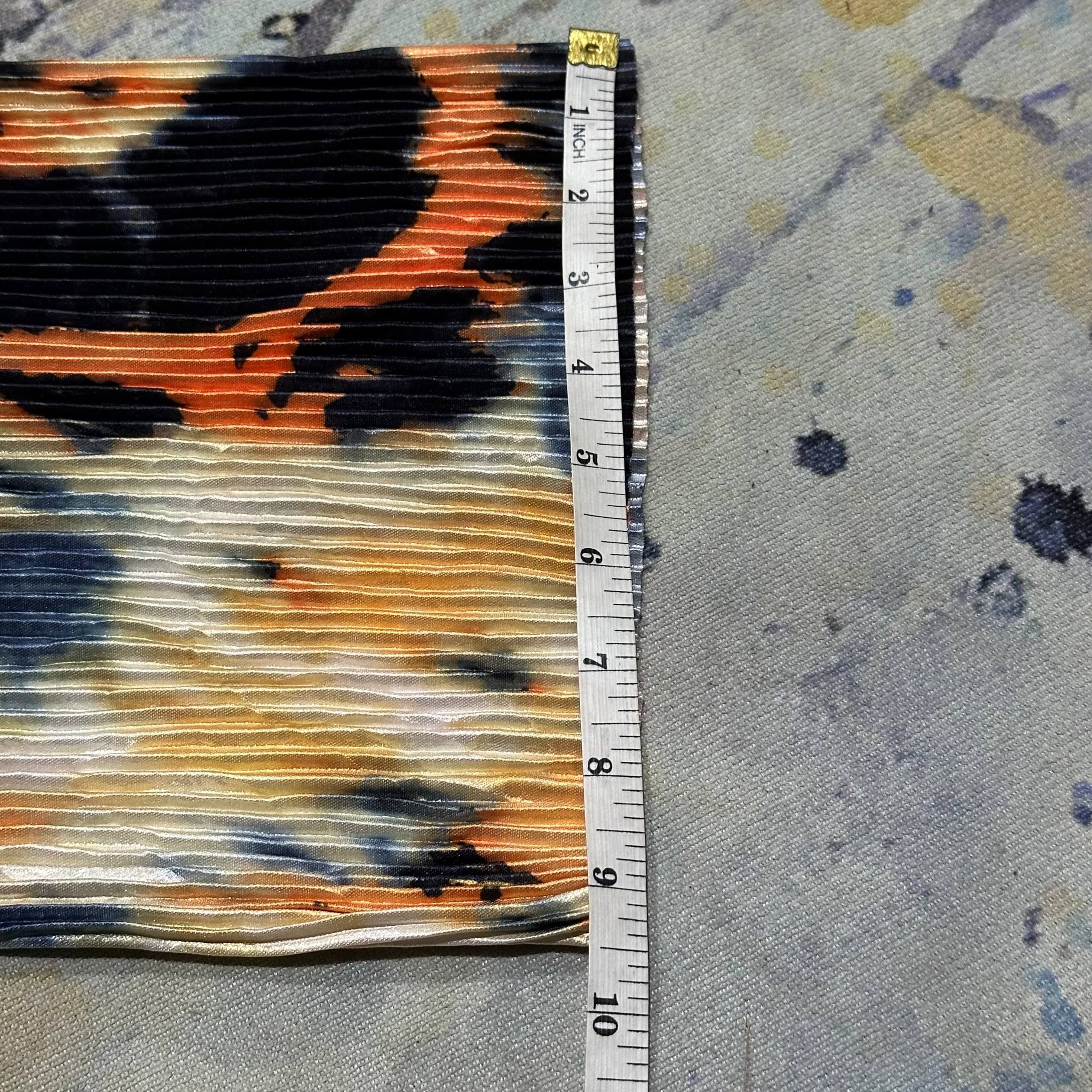 Japanese Brand Archive Pleated Japanese Rare Pattern Pants Size 27" / US 4 / IT 40 - 17 Thumbnail