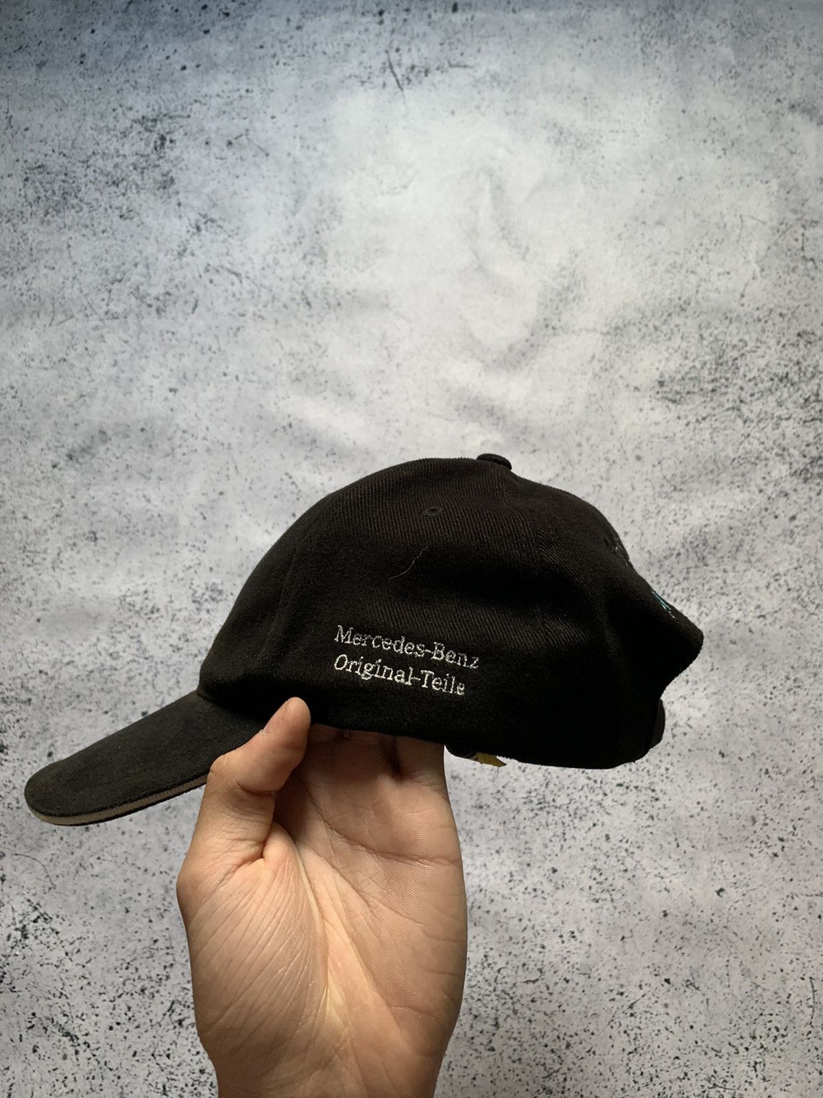Mercedes-Benz Vintage Mercedes Benz Brabus Cap Racing Hats Y2K USA Hype Size ONE SIZE - 4 Thumbnail