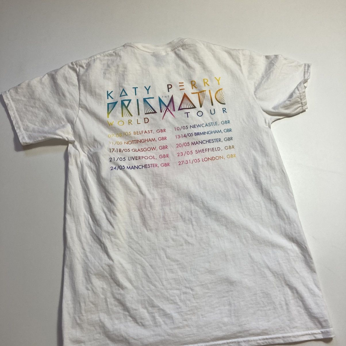 Band Tees vintage katy perry the prismatic world tour pop rock tee Size US M / EU 48-50 / 2 - 4 Thumbnail