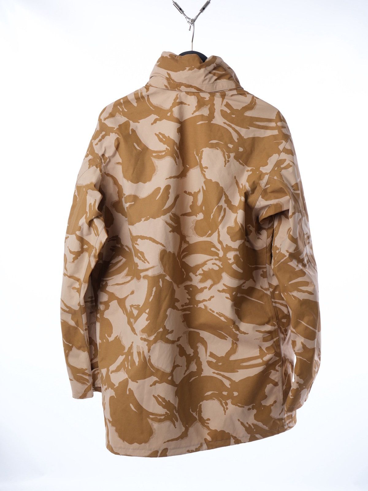 Other British Army Desert Camouflage Goretex Waterproof Jacket Size US XXL / EU 58 / 5 - 7 Thumbnail