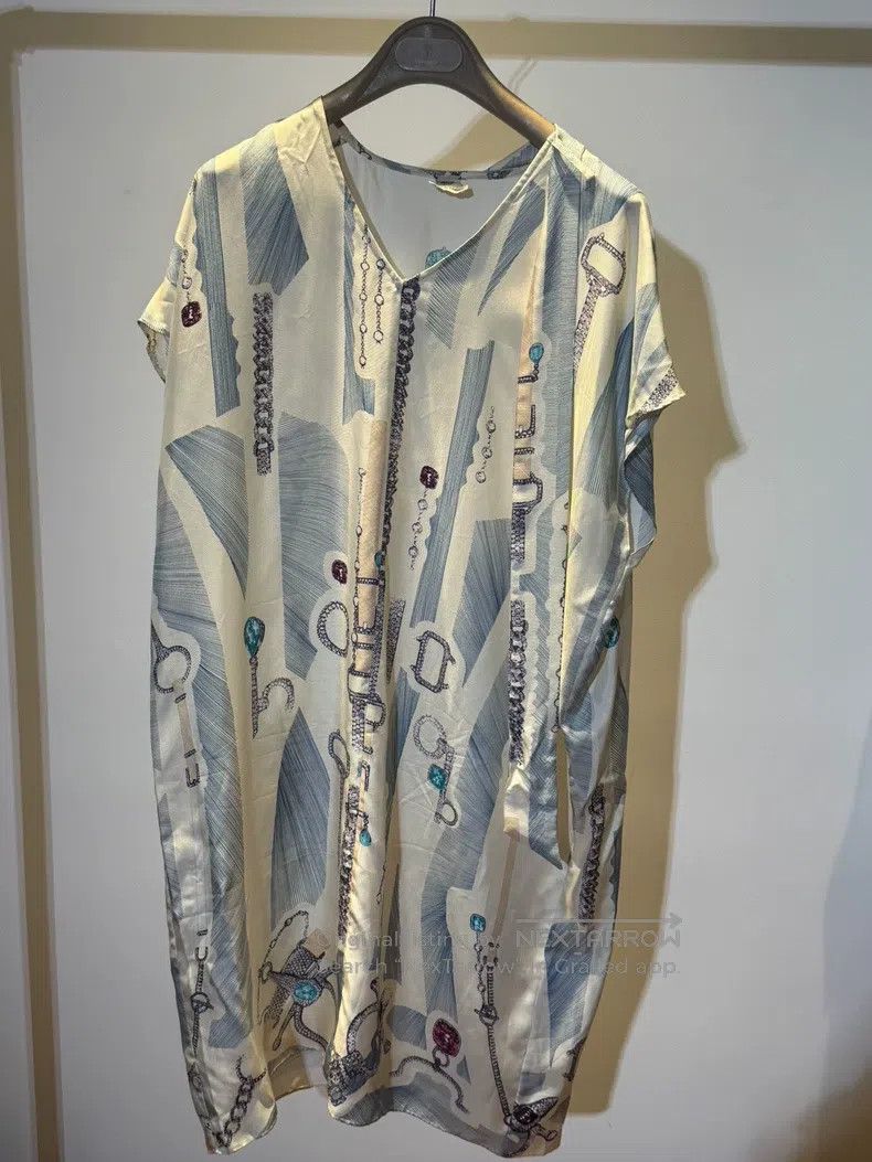 Hermes Hermes Silk skirt Size XS / US 0-2 / IT 36-38 - 1 Thumbnail