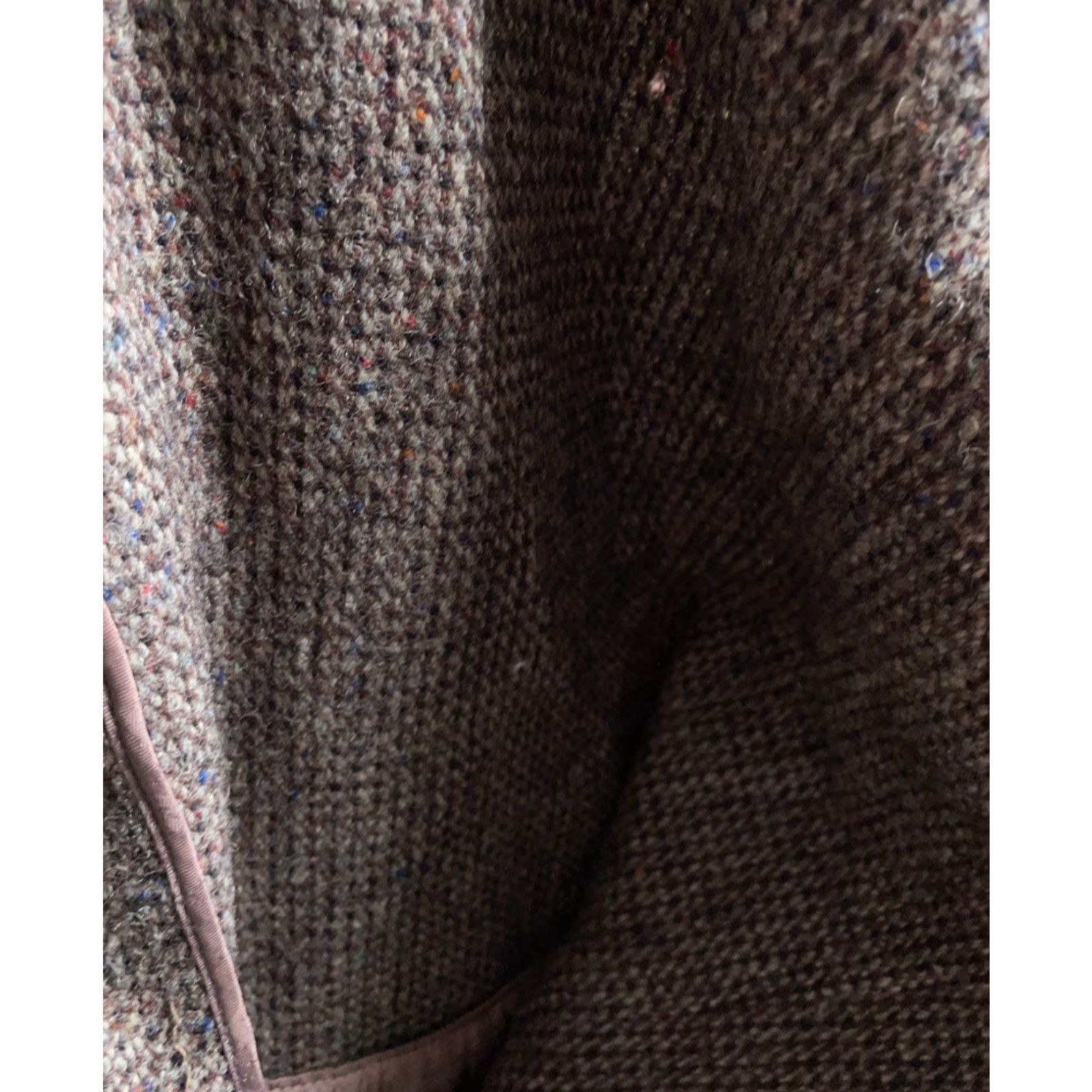 Harris Tweed VINTAGE Harris Tweed Overcoat Men 44 Gray Wool Coat 50s Gentry Penneys VTG Size US S / EU 44-46 / 1 - 6 Thumbnail