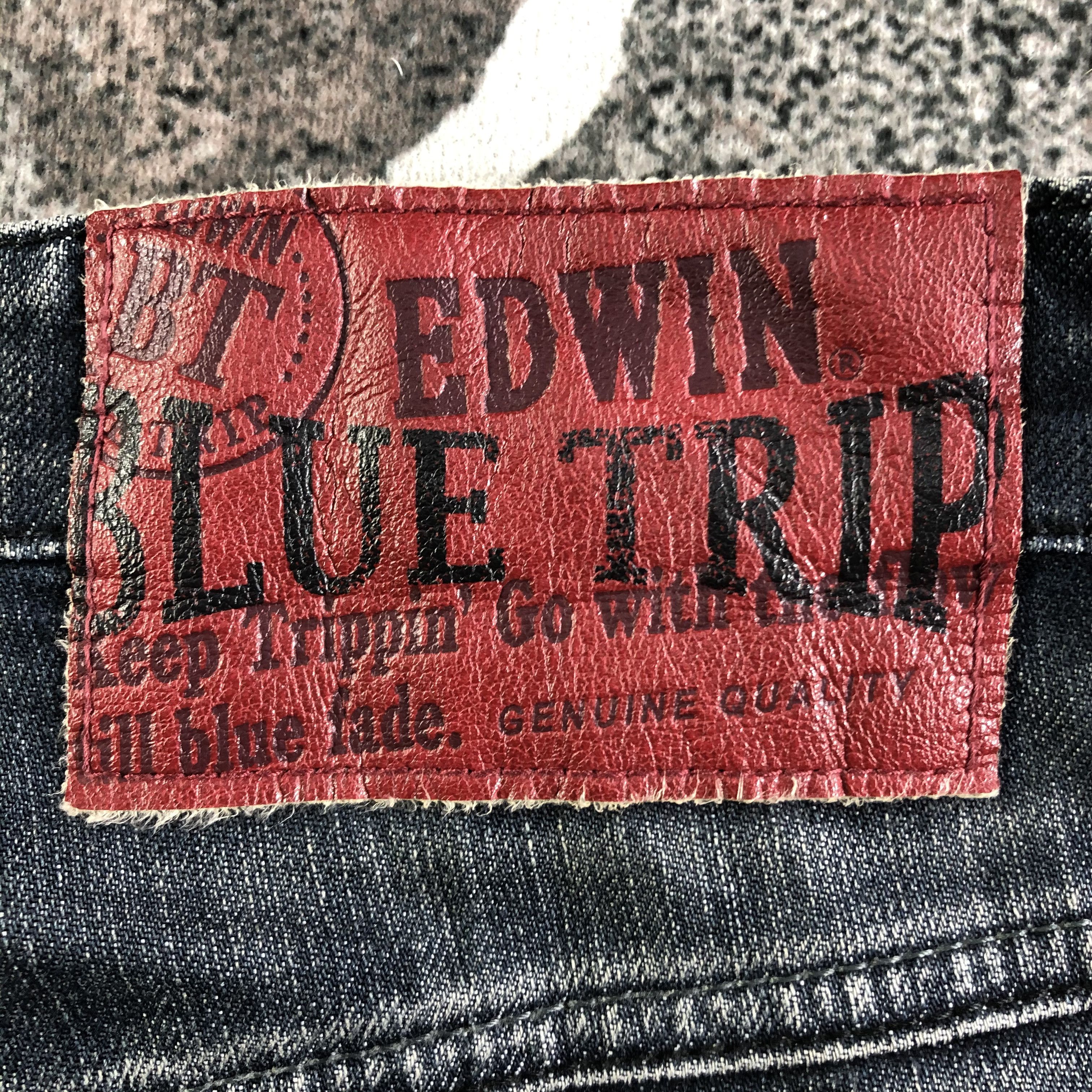 Edwin Edwin Blue Trip Jeans Cargo Denim KJ2963 Size US 32 / EU 48 - 5 Thumbnail