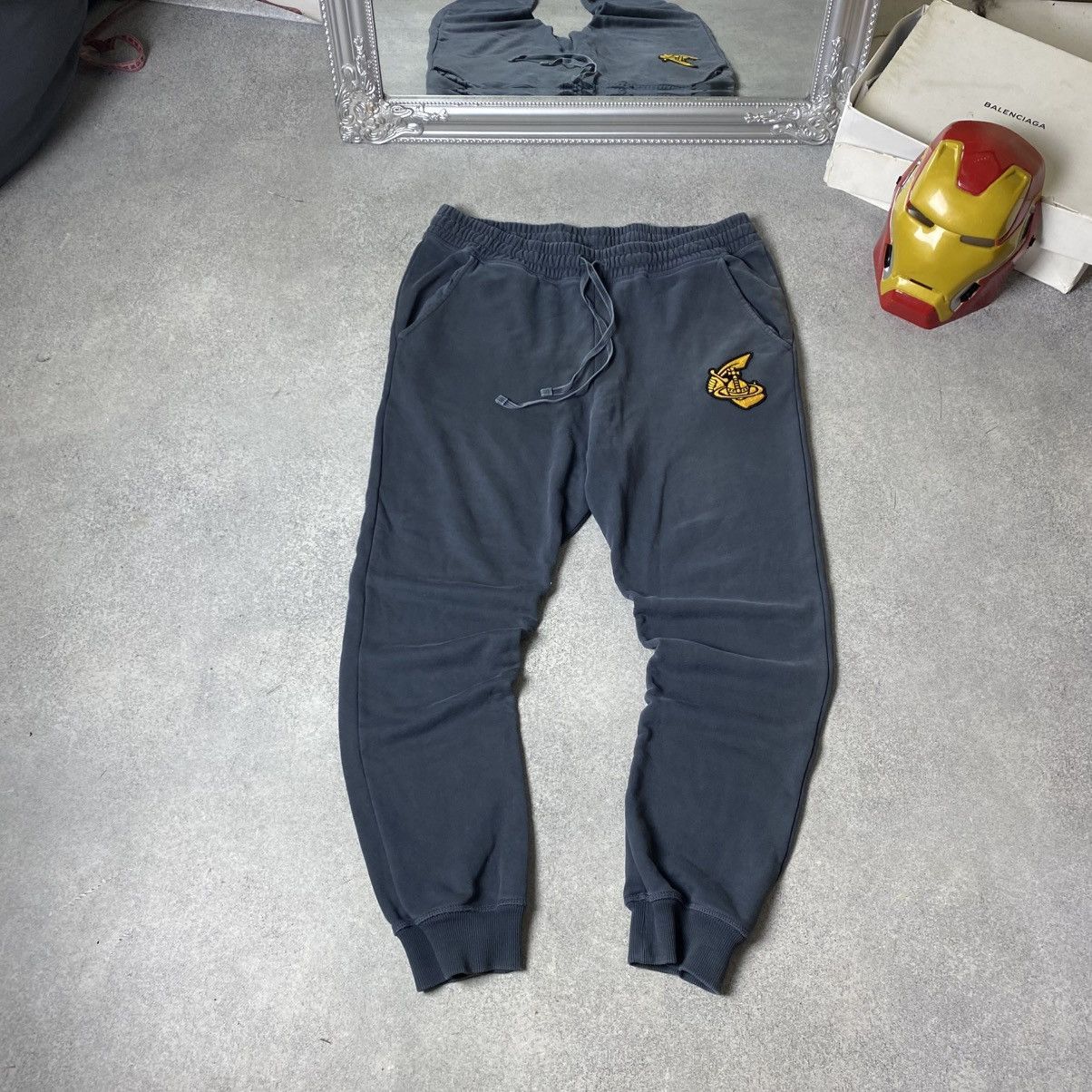 Vivienne Westwood Vivienne Westwood Anglomania Sweatpants Joggers Size US 32 / EU 48 - 4 Thumbnail