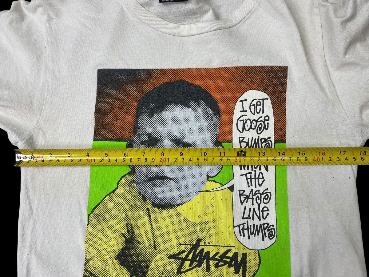 Stussy Vintage Stussy Big Logo Tshirt Streetwear Size US S / EU 44-46 / 1 - 3 Thumbnail