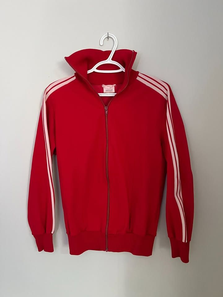 Adidas Vintage 1970s Adidas "CANADA" Back Hit Track Jacket Size US S / EU 44-46 / 1 - 2 Thumbnail