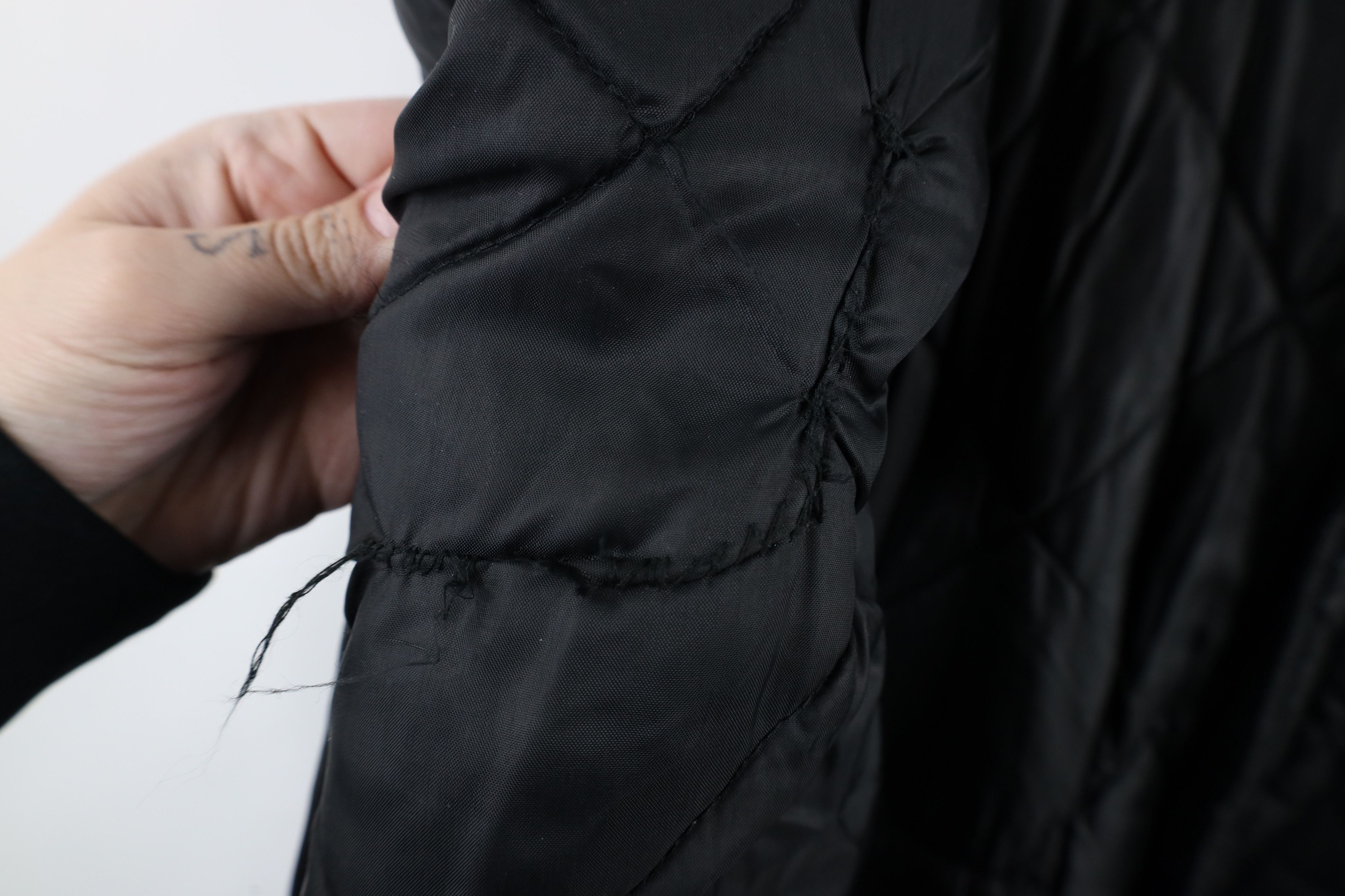 Vintage Vintage 70s Streetwear Mechanic Workwear Puffer Jacket Size US XXL / EU 58 / 5 - 6 Thumbnail