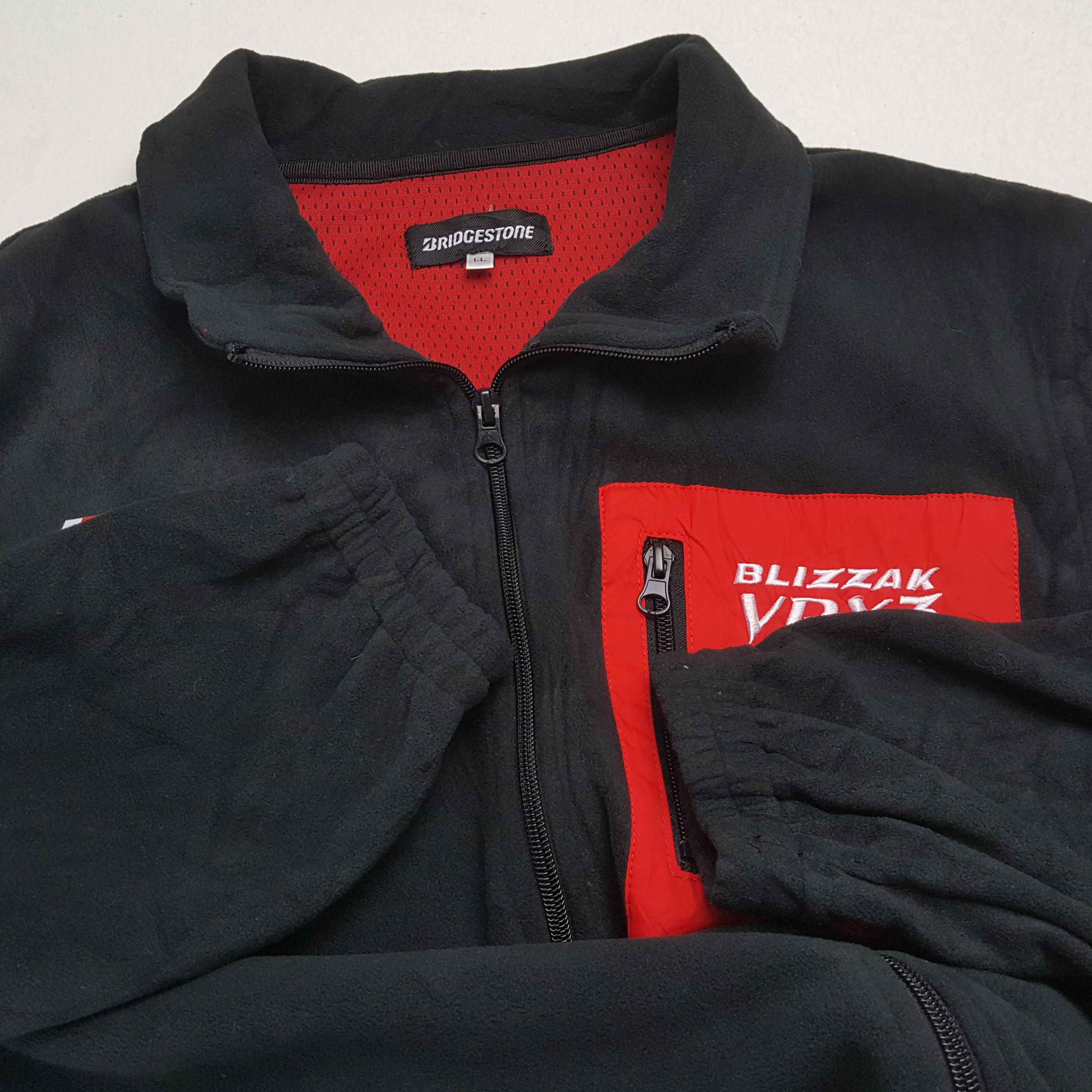 USA Olympics × Vintage Vintage BRIDGESTONE TRD TOYOTA RACING Japanese Team Jacket Size US M / EU 48-50 / 2 - 10 Thumbnail